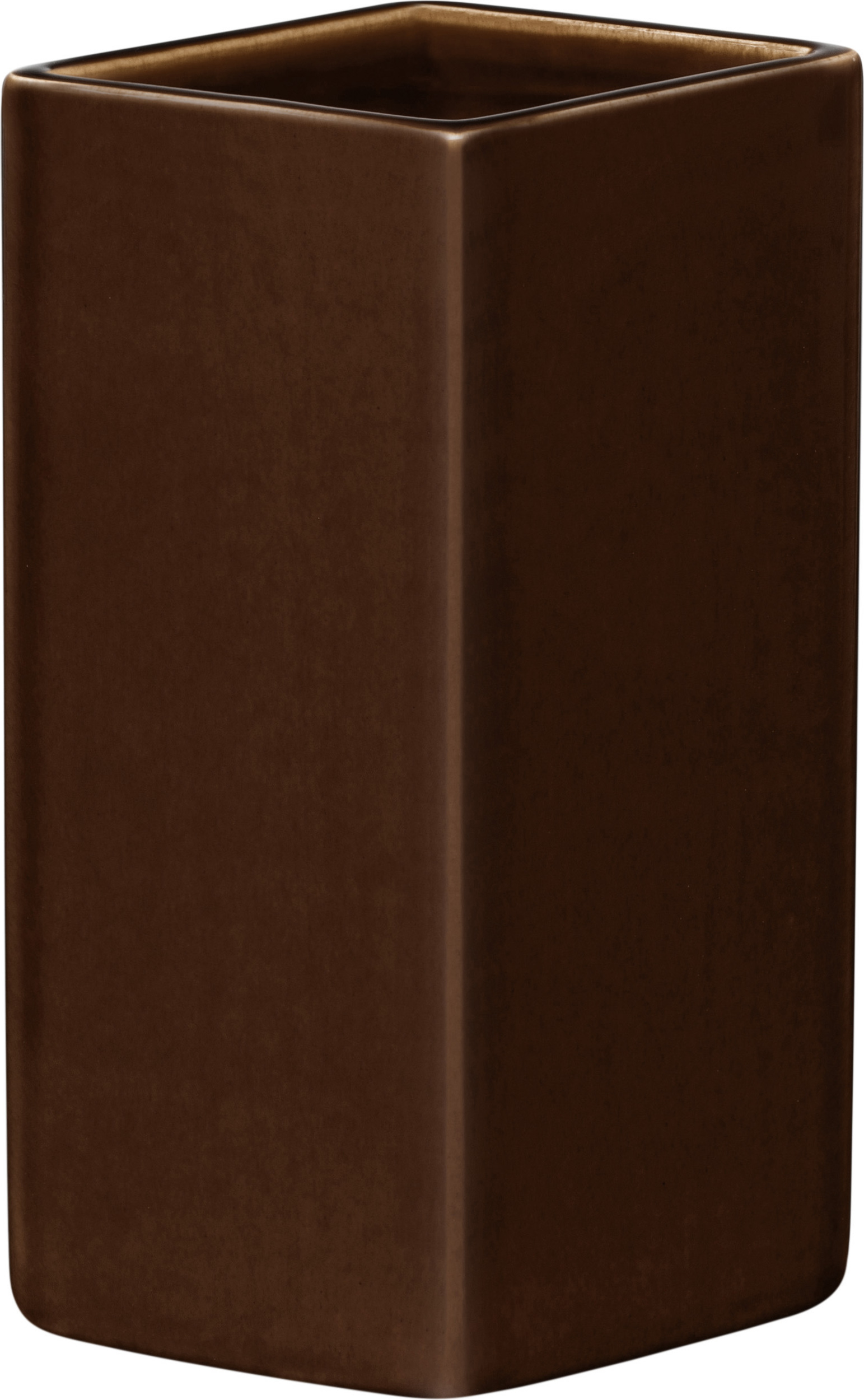 Wazon Ruutu 18 cm brązowy