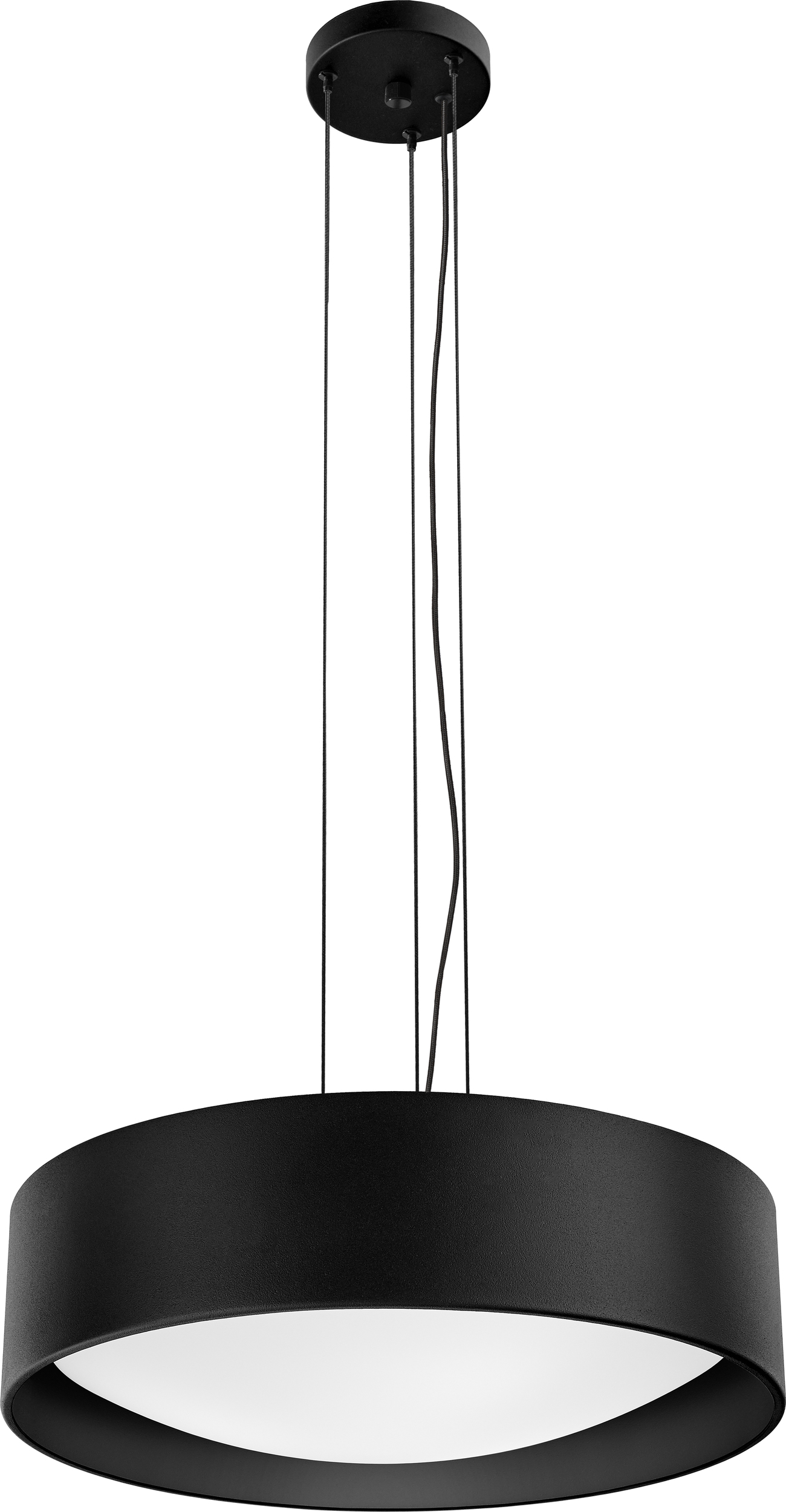 Lampa wisząca Vero czarna