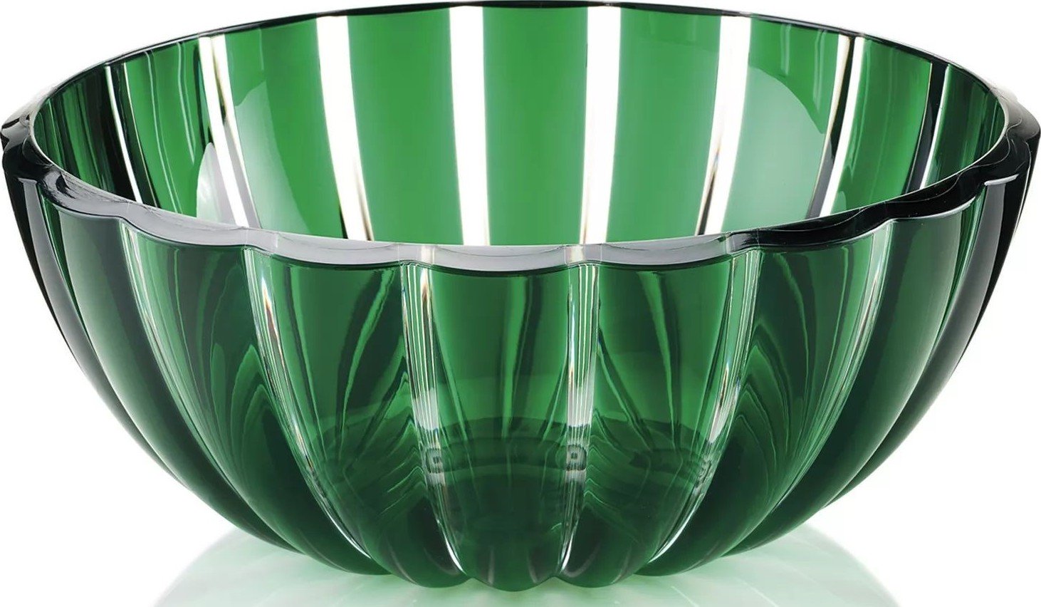 Misa sałatkowa Dolcevita M szmaragdowa z recyklingu