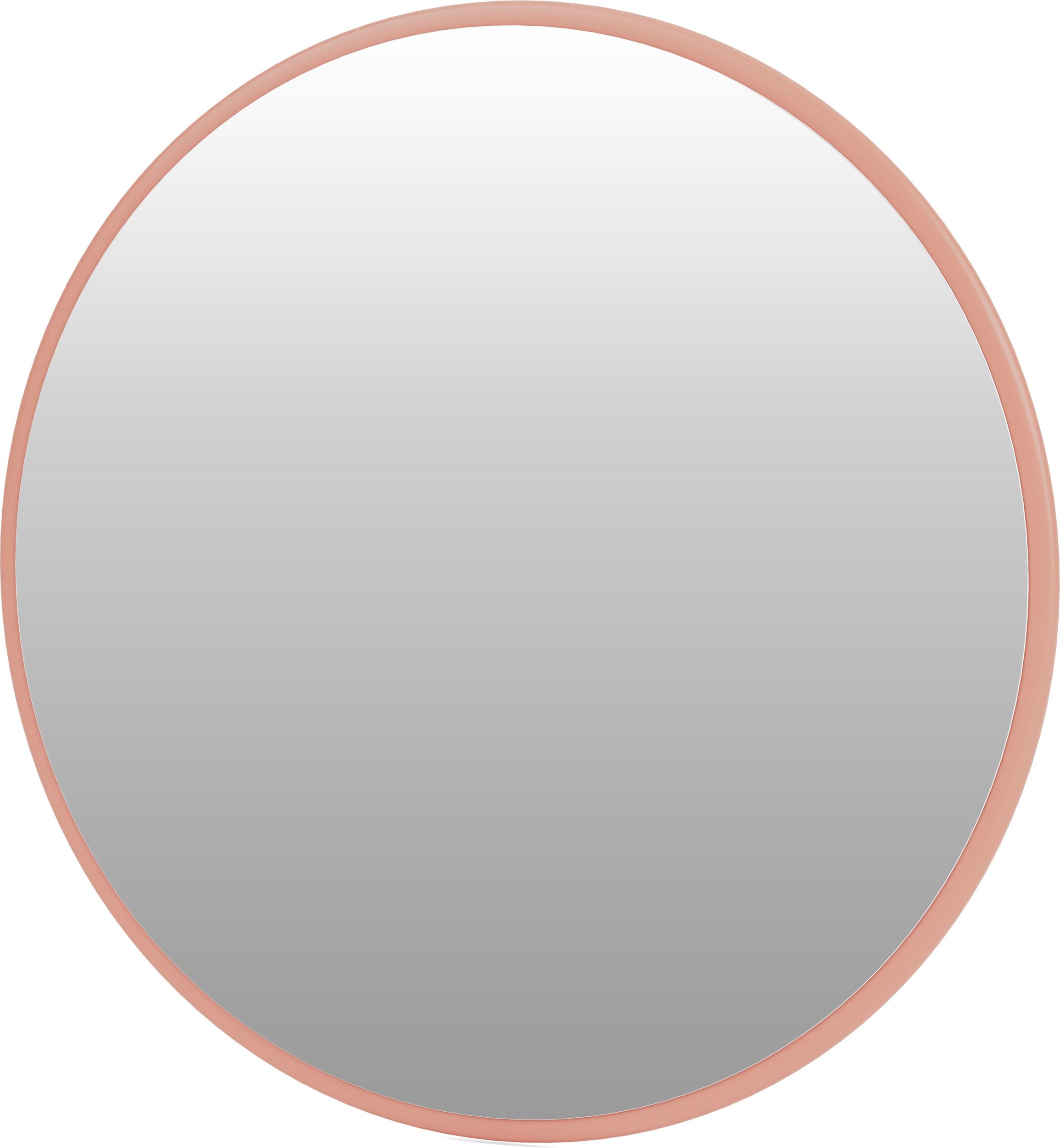 Lustro ścienne Montana Mini okrągłe koralowe