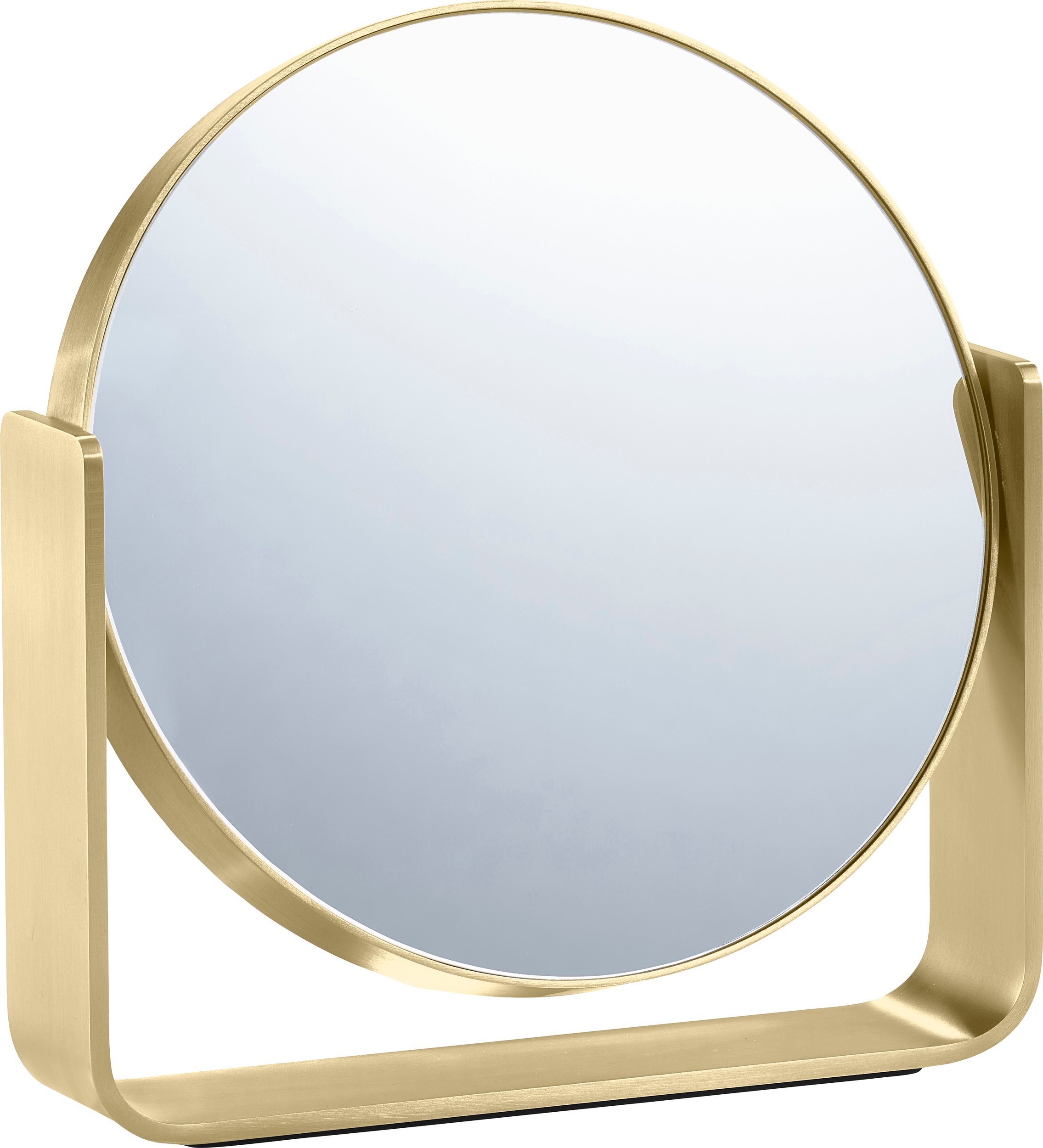 Lusterko kosmetyczne Ume mosiądz