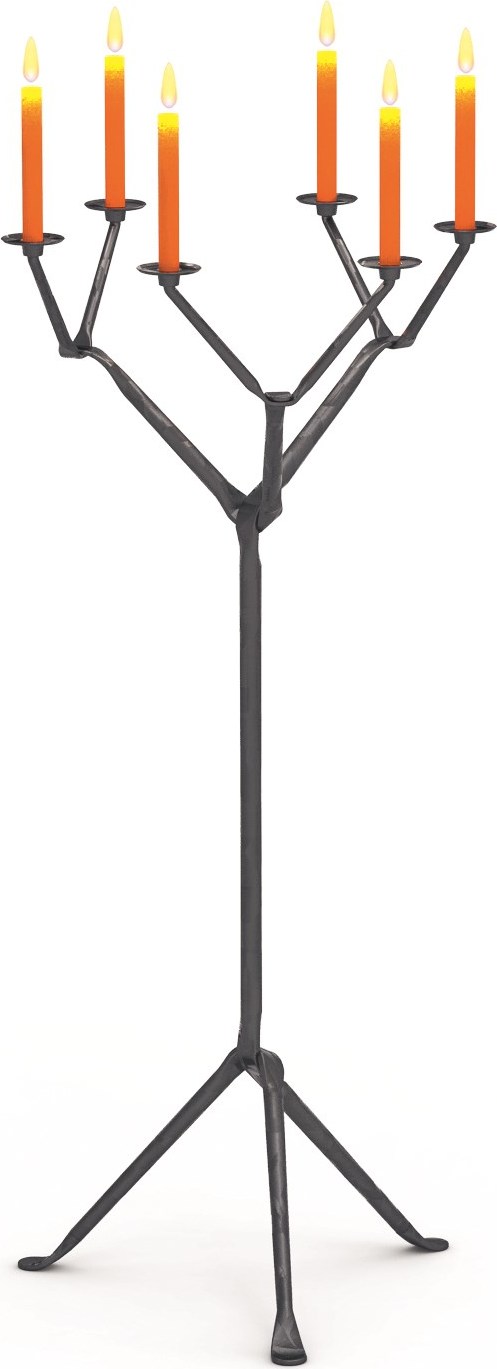 Świecznik podłogowy Officina na 6 świec
