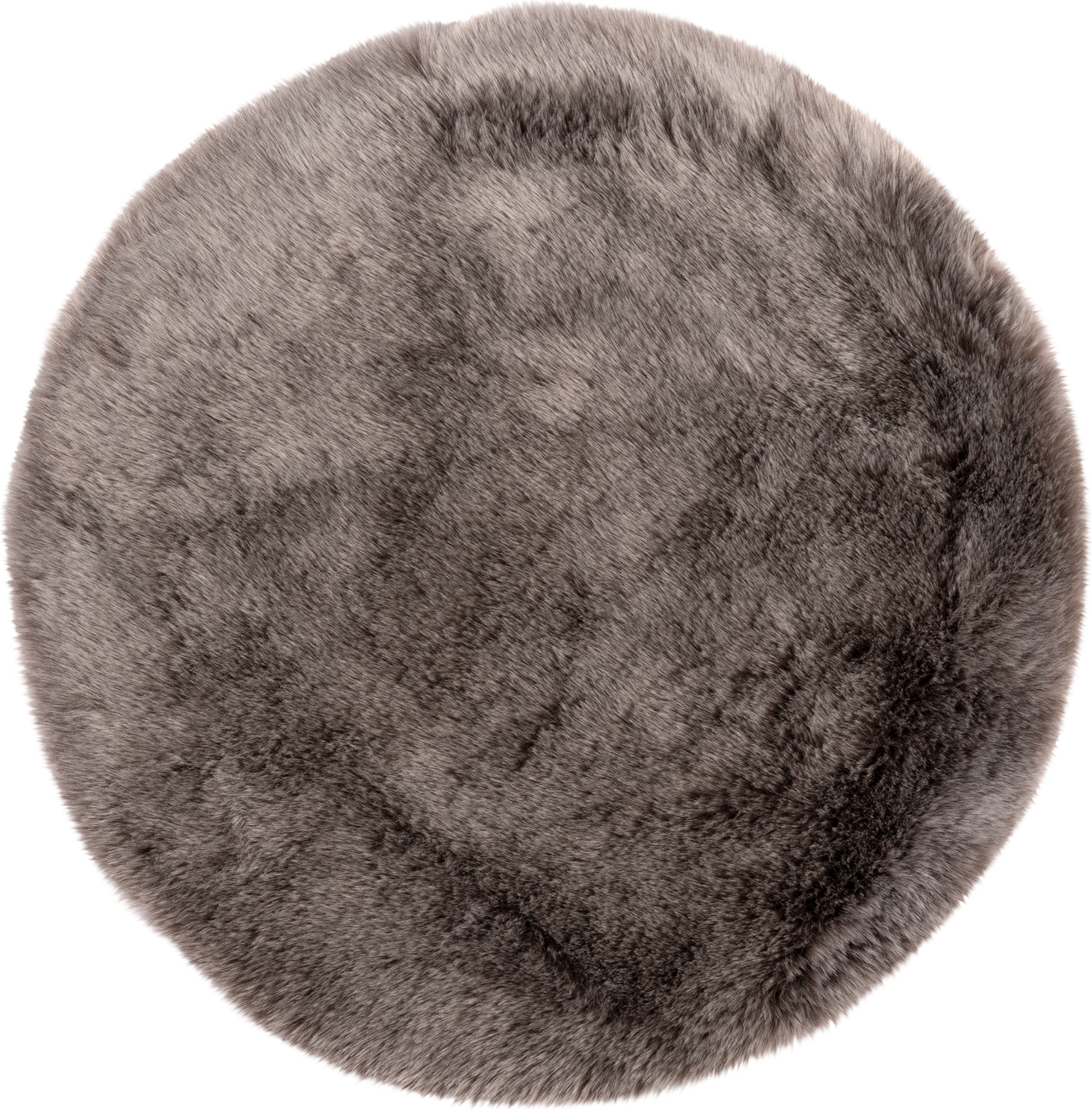 Dywan Samba okrągły 80 cm taupe