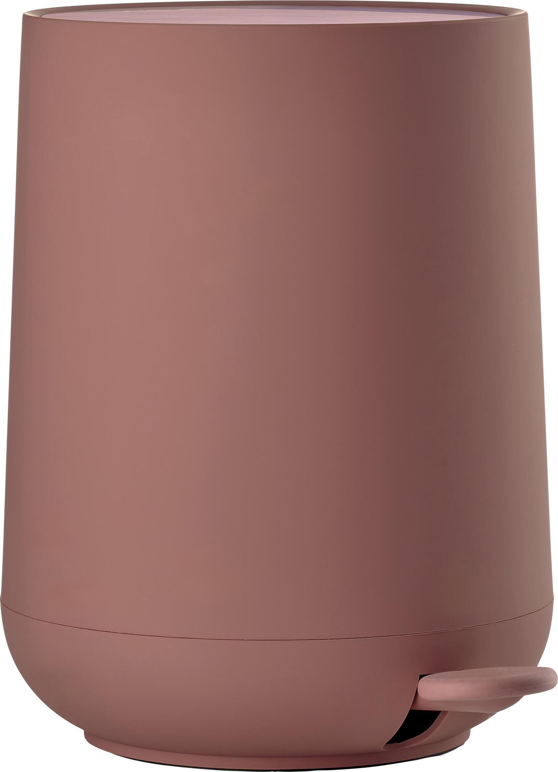 Kosz łazienkowy na śmieci Nova 5 l brzoskwiniowy