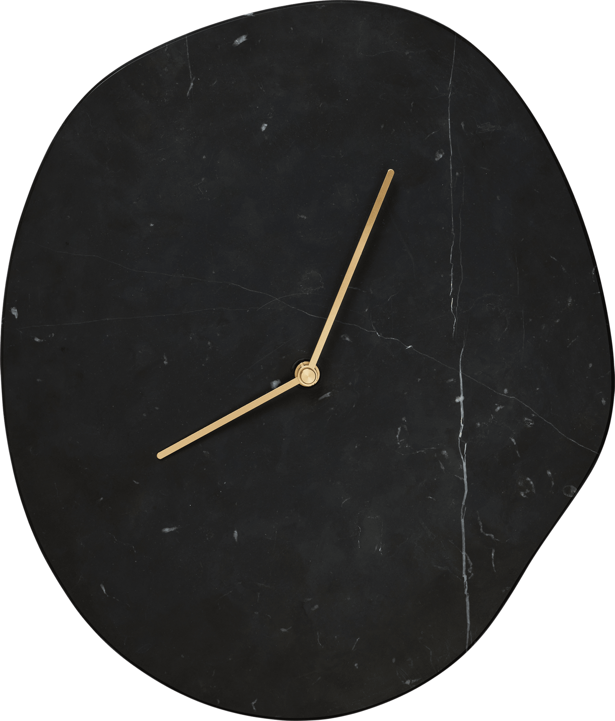 Zegar ścienny Melt marmurowy