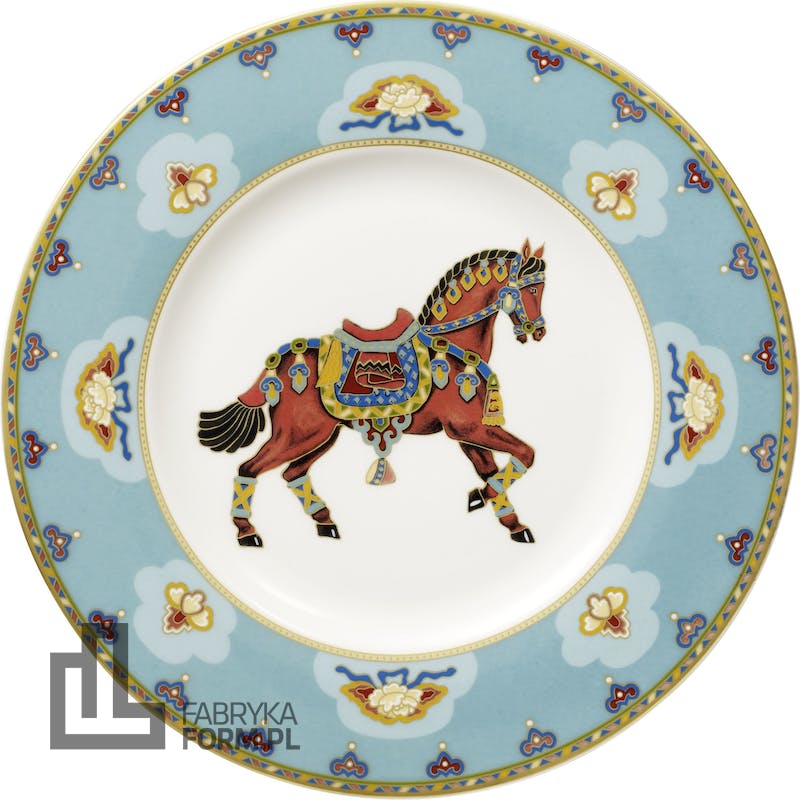 Talerz śniadaniowy Samarkand Aquamarin 22 cm