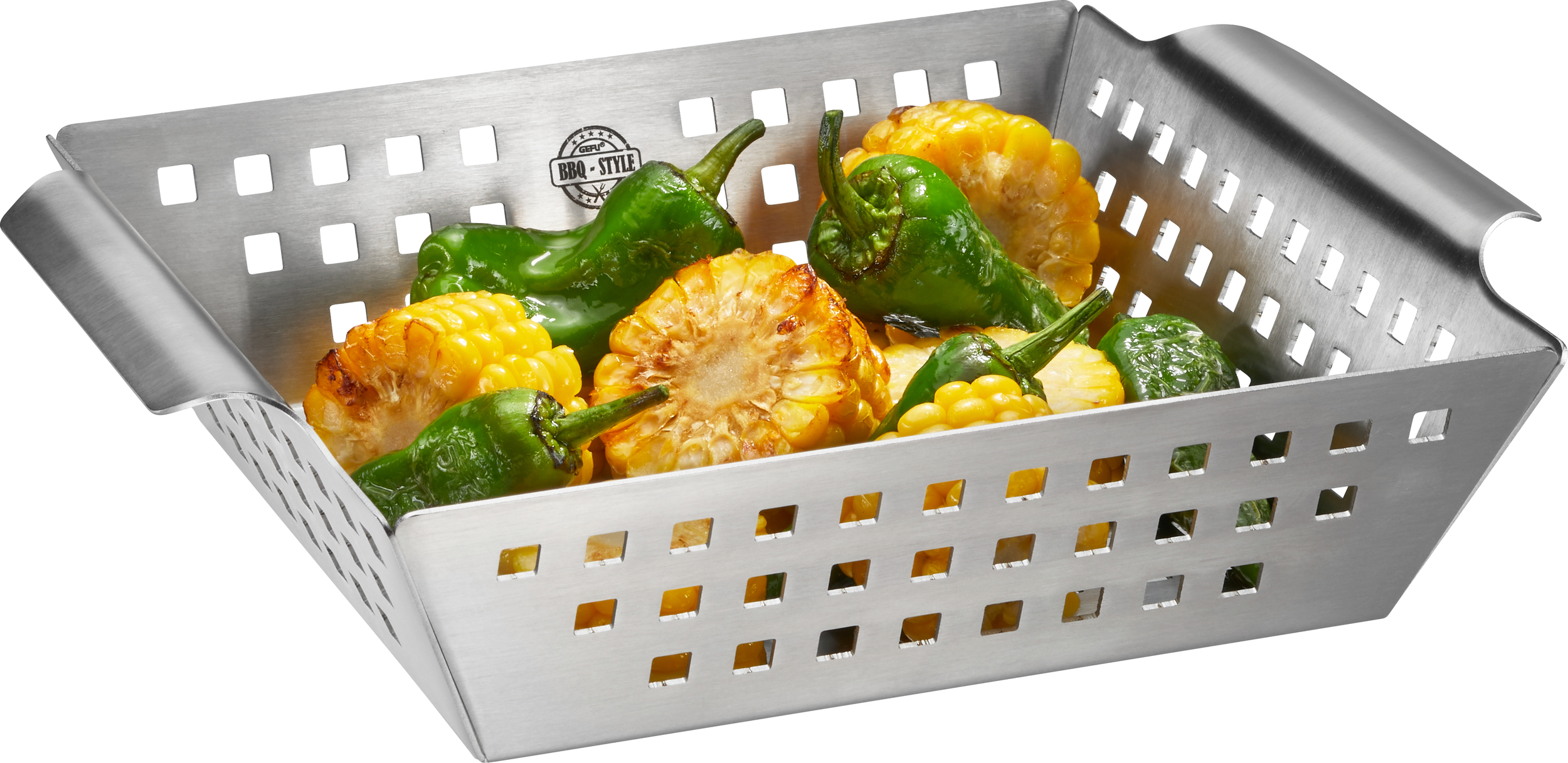 Tacka grillowa Gefu BBQ głęboka 25 cm