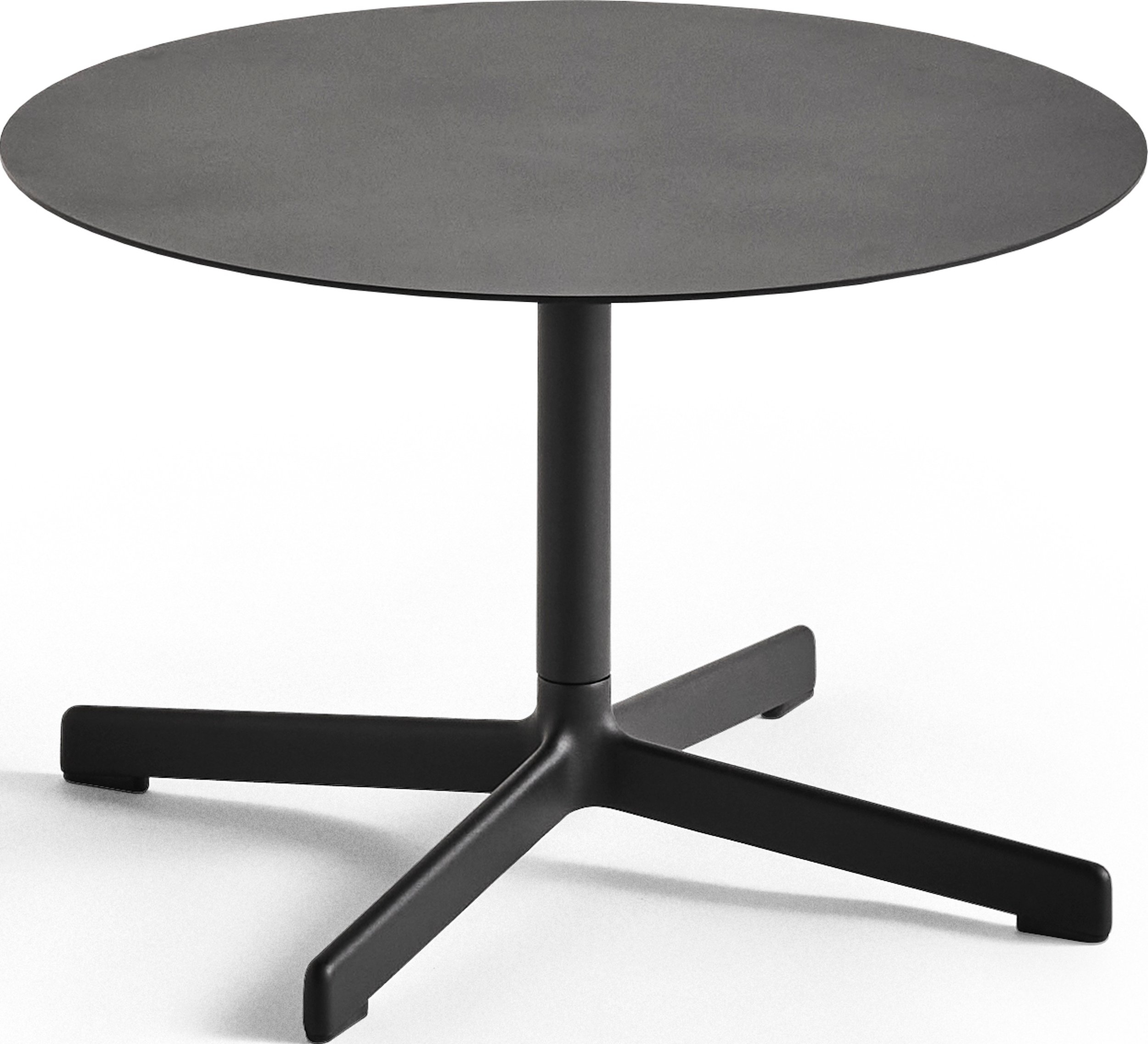 Stół Neu okrągły 60 x 40 cm antracytowy