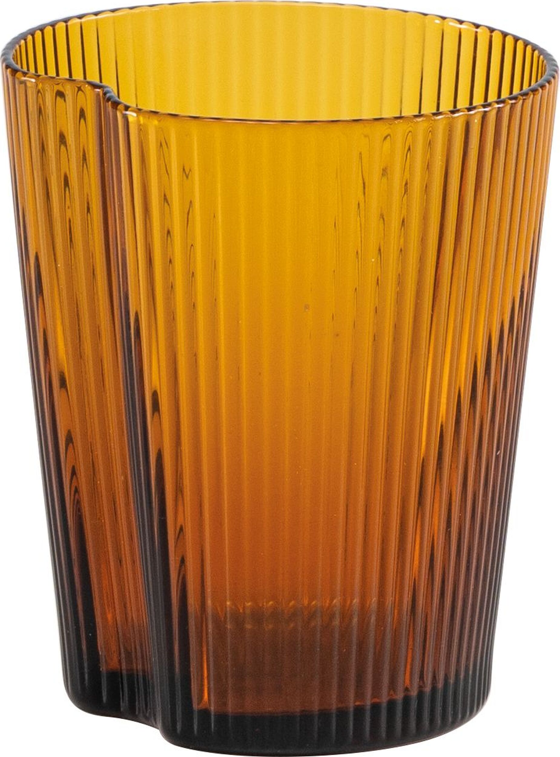 Szklanka Handy 335 ml bursztynowa