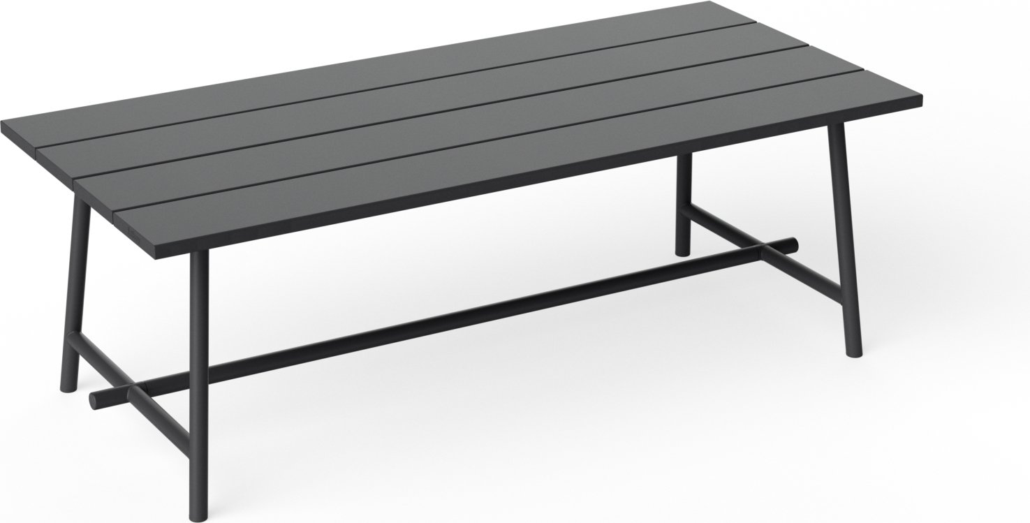 Stół ogrodowy Fred's antracytowy