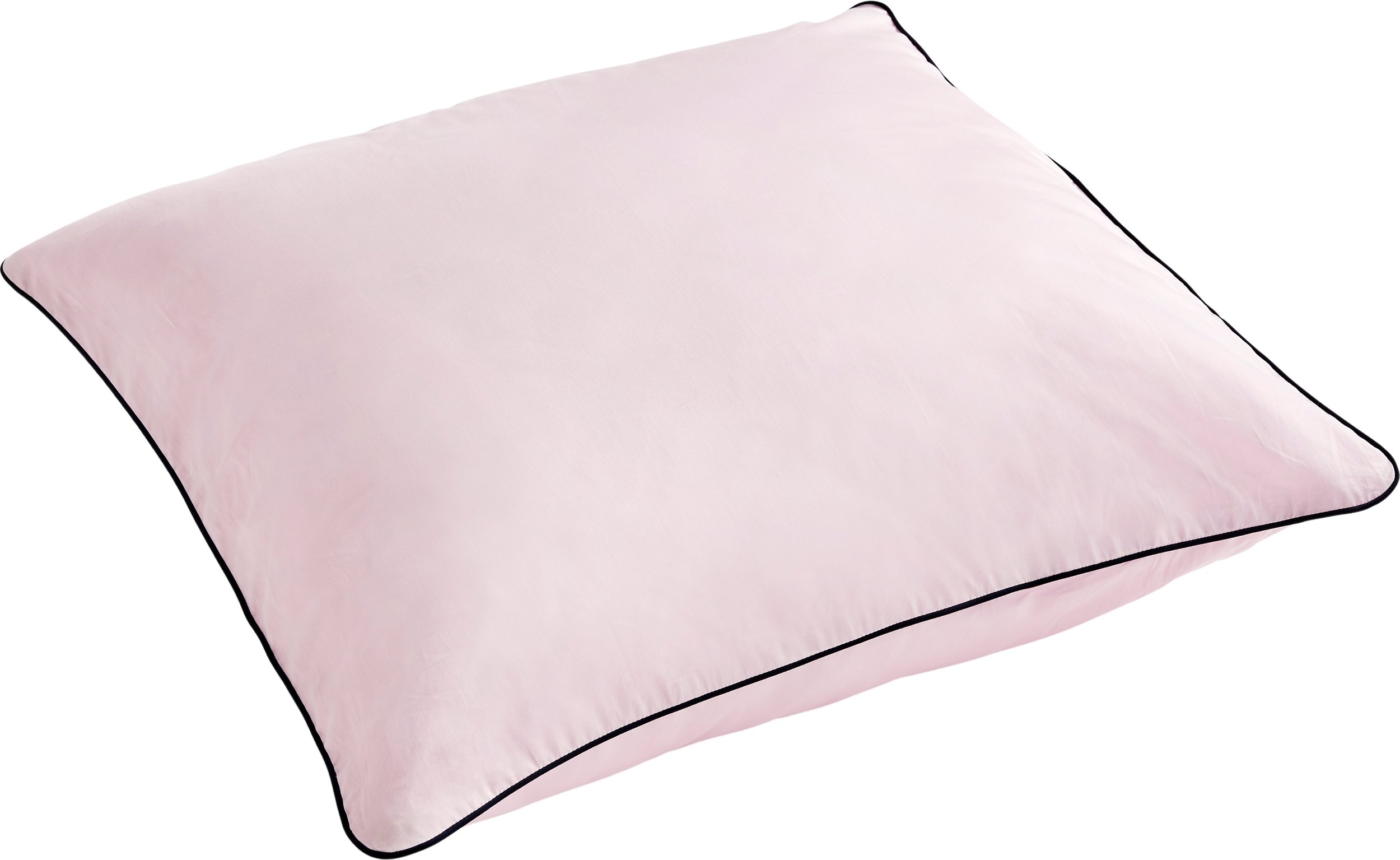 Poszewka na poduszkę Outline 70 x 50 cm jasnoróżowa