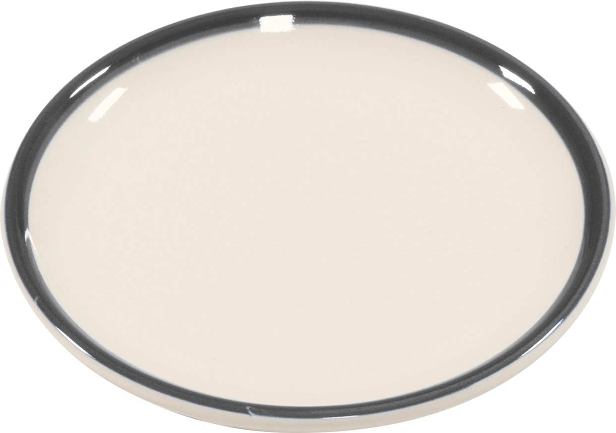 Talerzyk Lido Rim 13 cm czarny