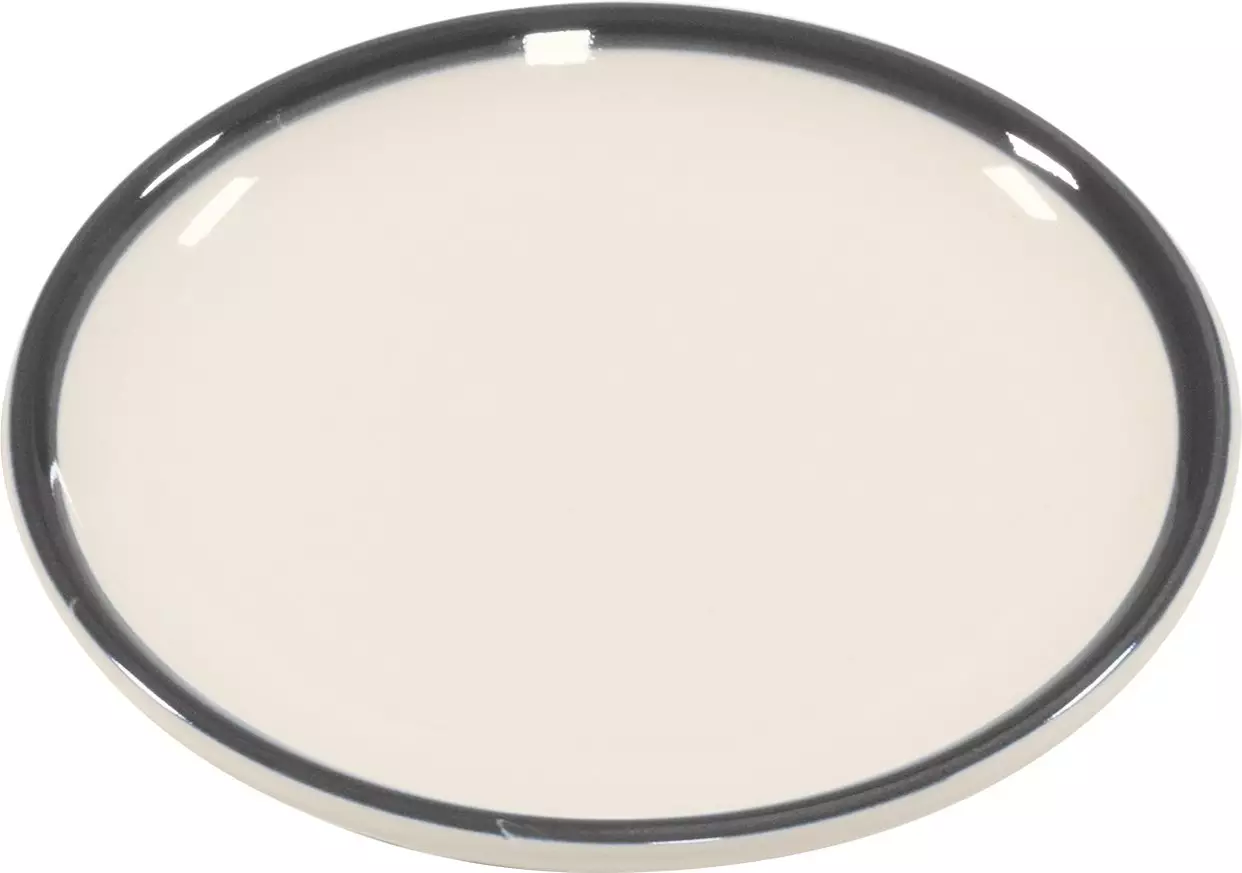 Talerzyk Lido Rim 13 cm czarny