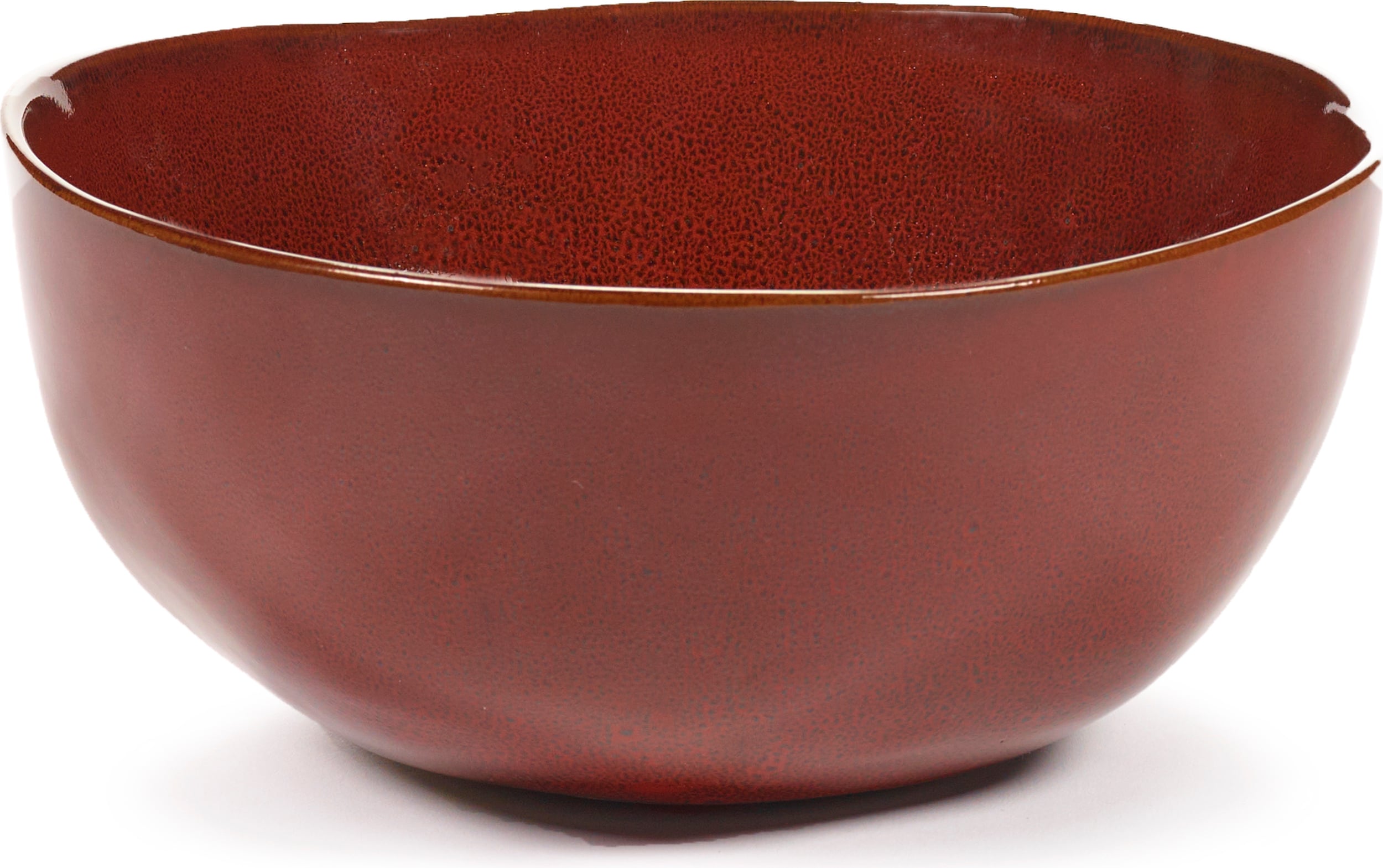 Miska La Mère wysoka 21 cm czerwona