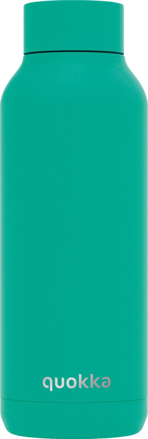 Butelka termiczna Quokka Solid Powder 510 ml zieleń jadeitowa