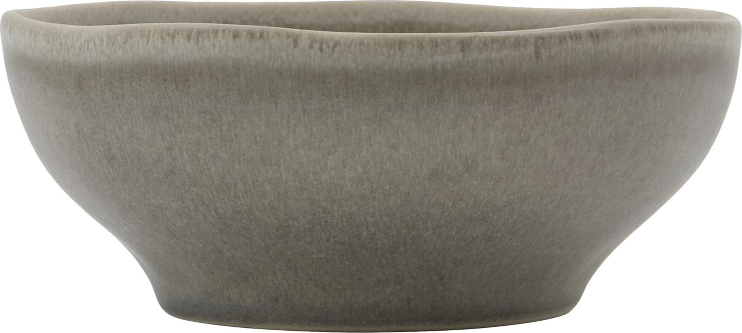 Miska More 16 cm szara