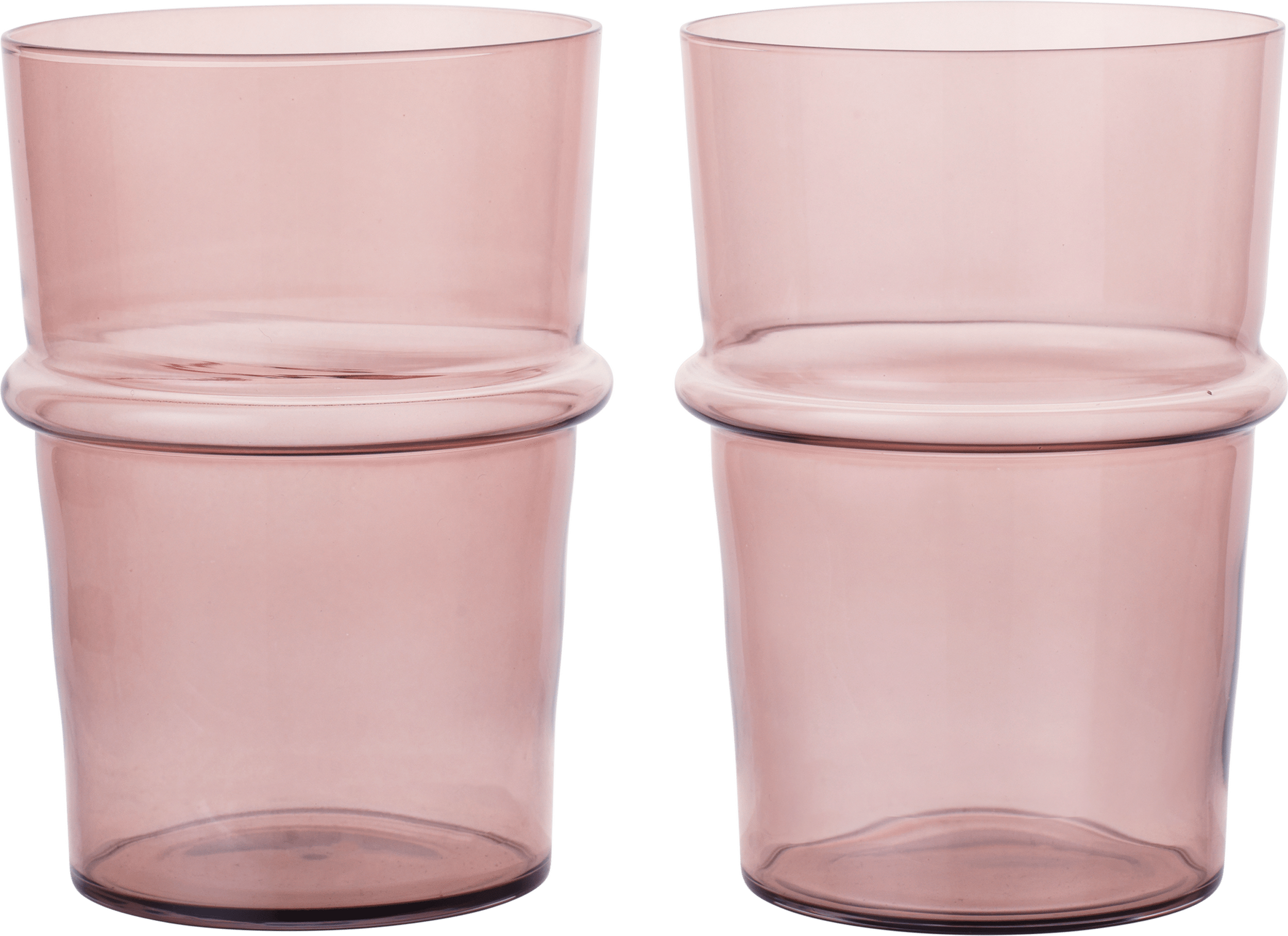 Szklanki Boya 450 ml fioletowe 2 szt.