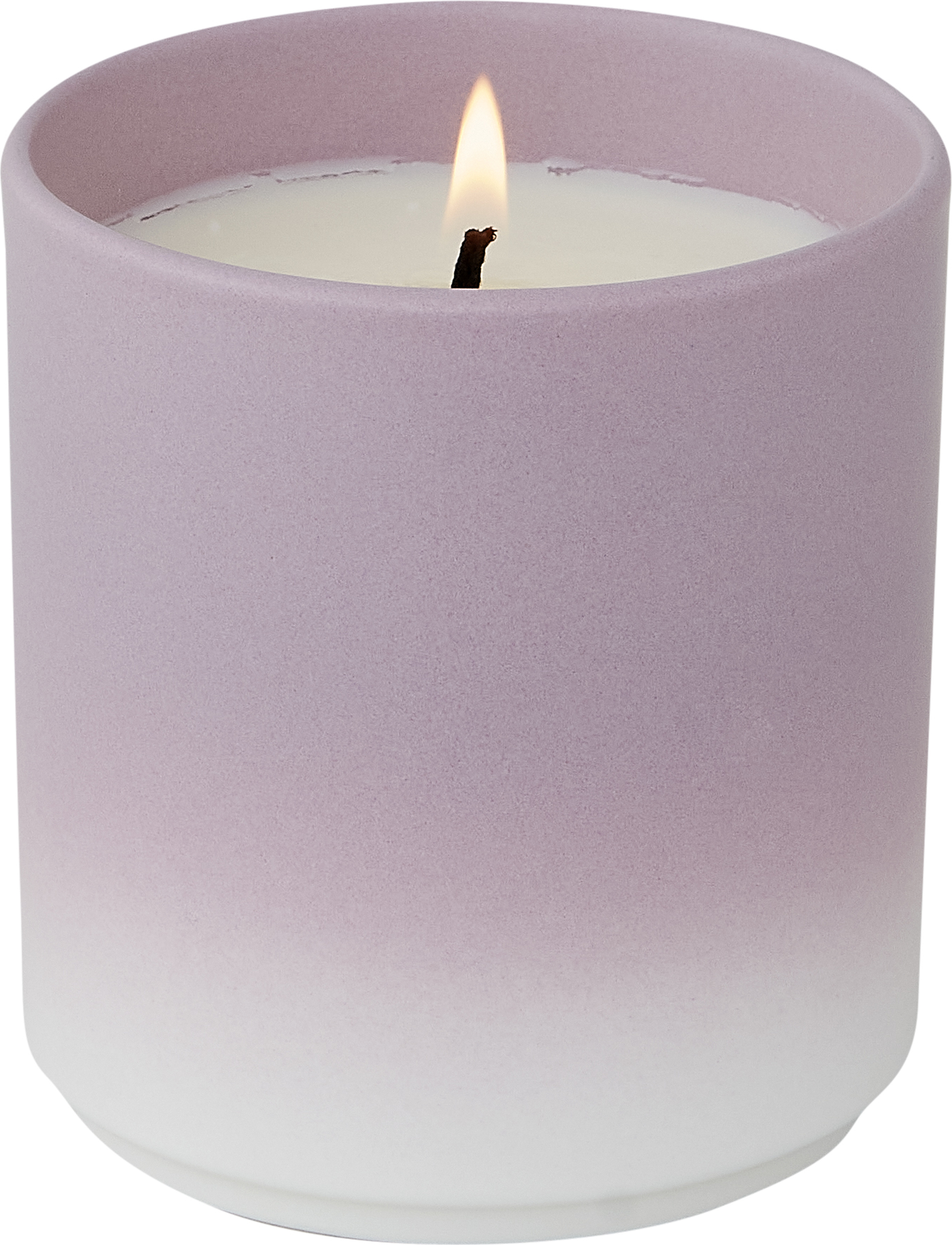 Świeca zapachowa Dip Dye lawendowa