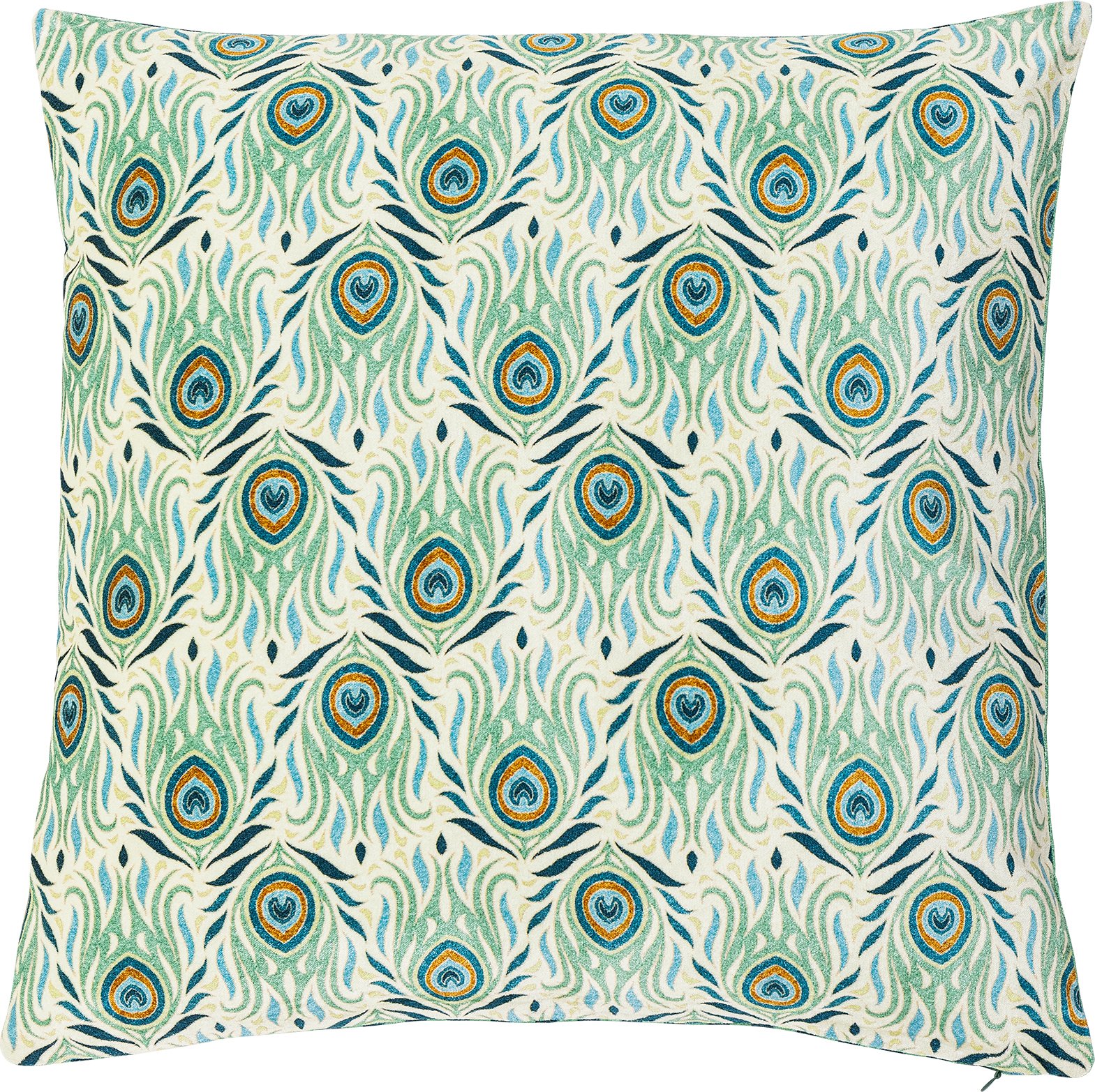 Poduszka dekoracyjna Adia 50 x 50 cm zielona