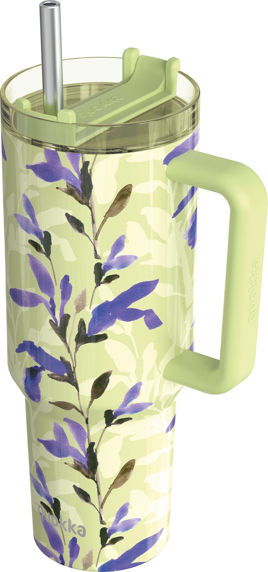 Kubek termiczny ze słomką Quokka Stream Matcha 1,2 l