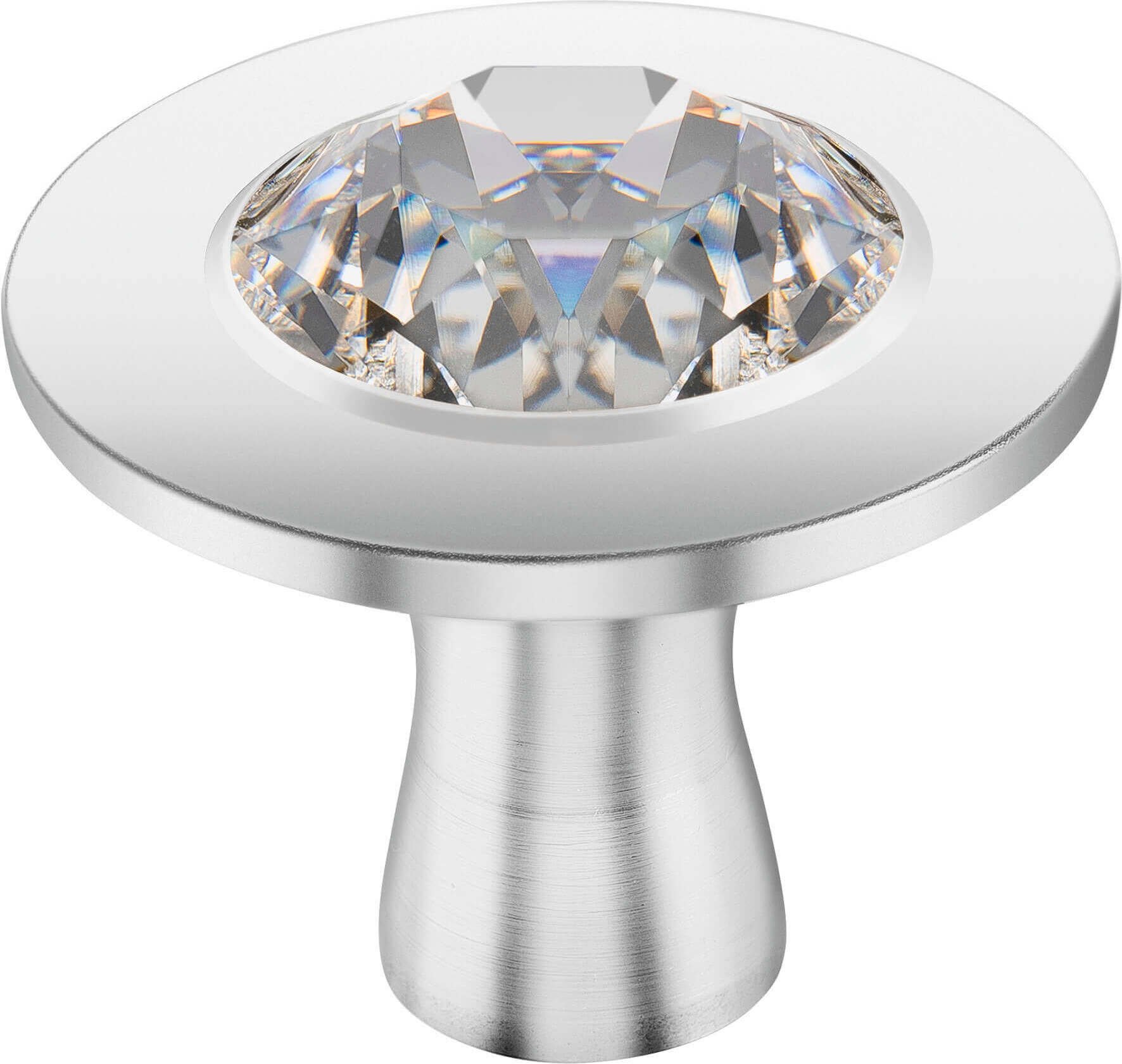 Uchwyt do pokrywki z kryształem Swarovskiego Staub