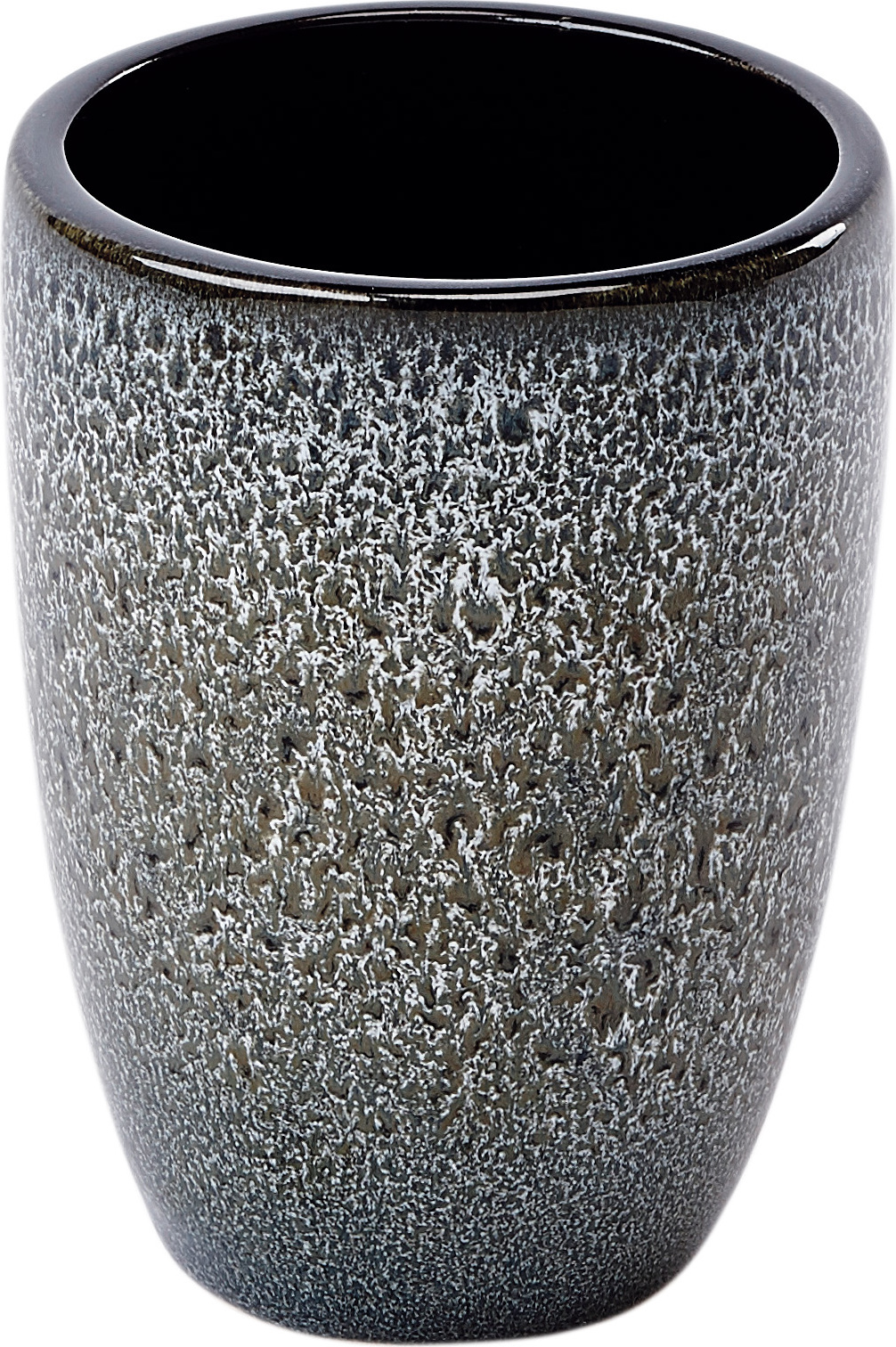 Kubek na szczoteczki do zębów Ugo ciemnooliwkowy