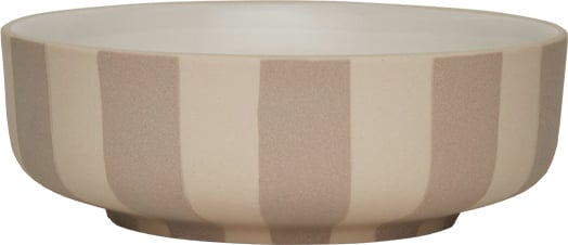 Miska Toppu 13 cm beżowa