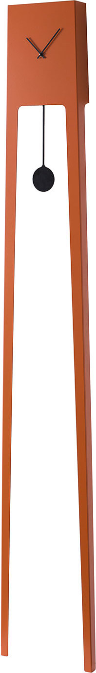 Zegar ścienny Tiuku pomarańczowy