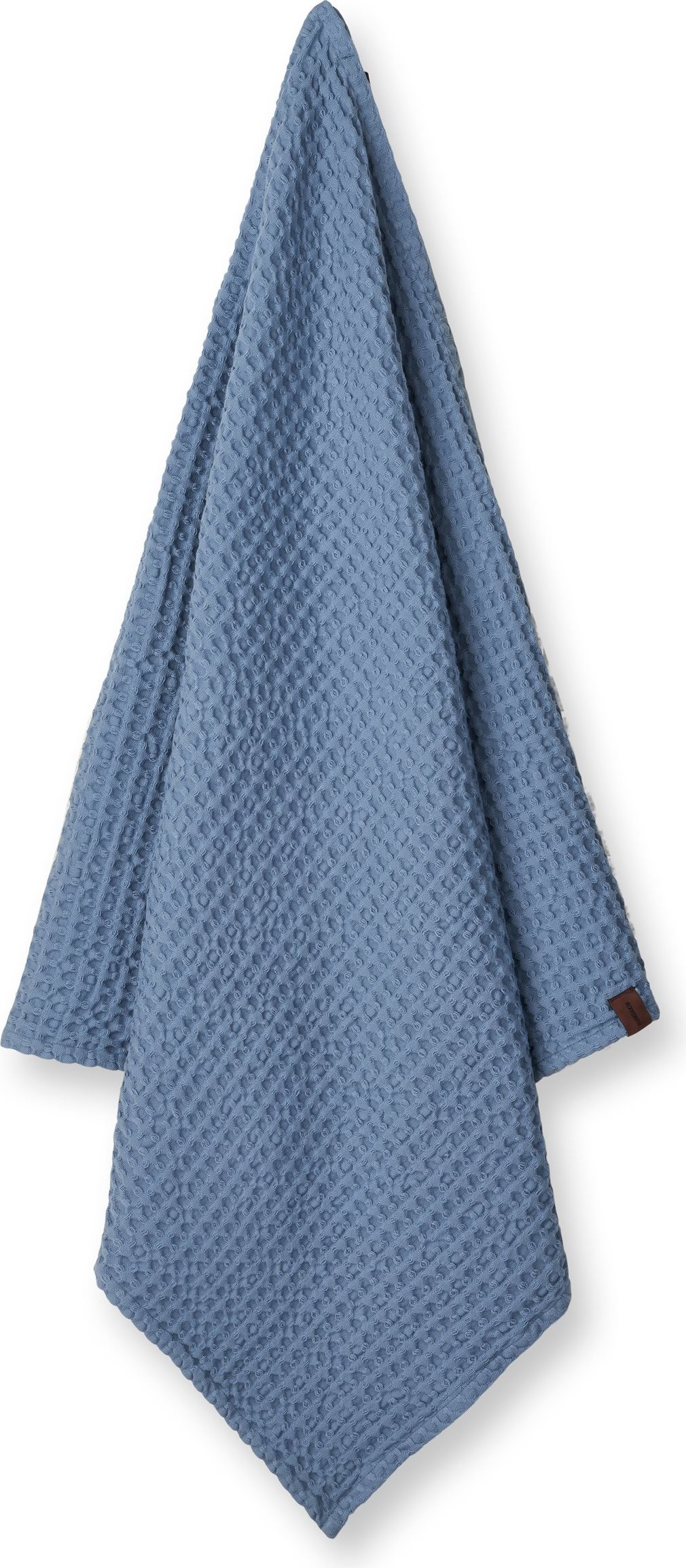 Ręcznik kąpielowy Humdakin Waffle 70 x 135 cm błękitny