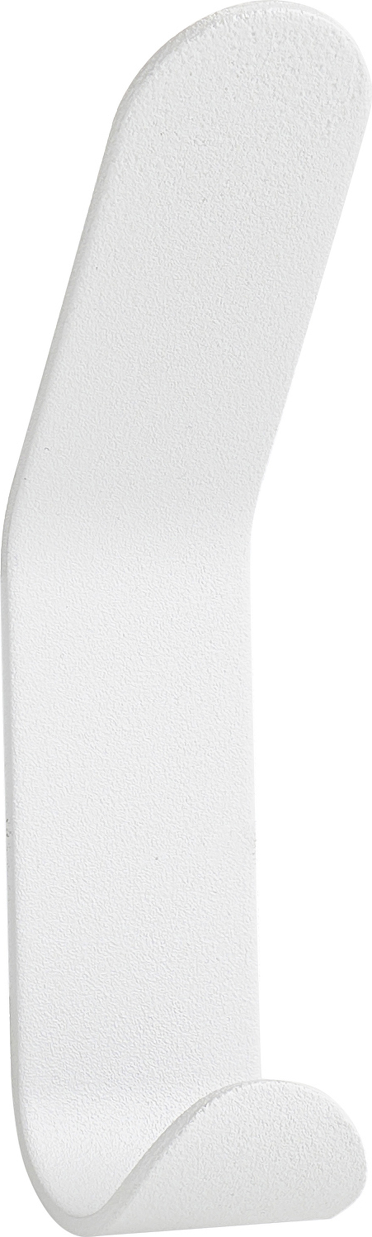 Wieszak podwójny A-Double biały