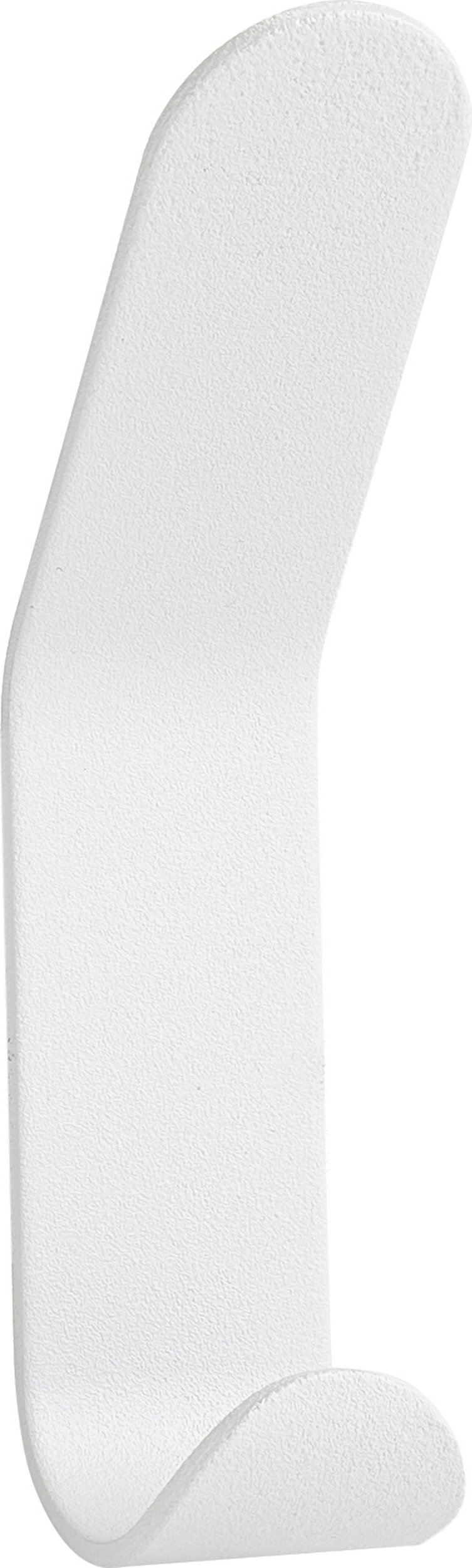 Wieszak podwójny A-Double biały