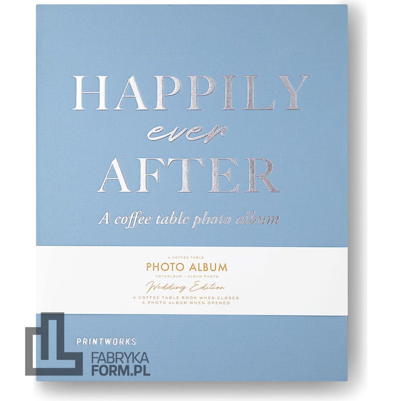 Album na zdjęcia Printworks ślubny Happily Ever After