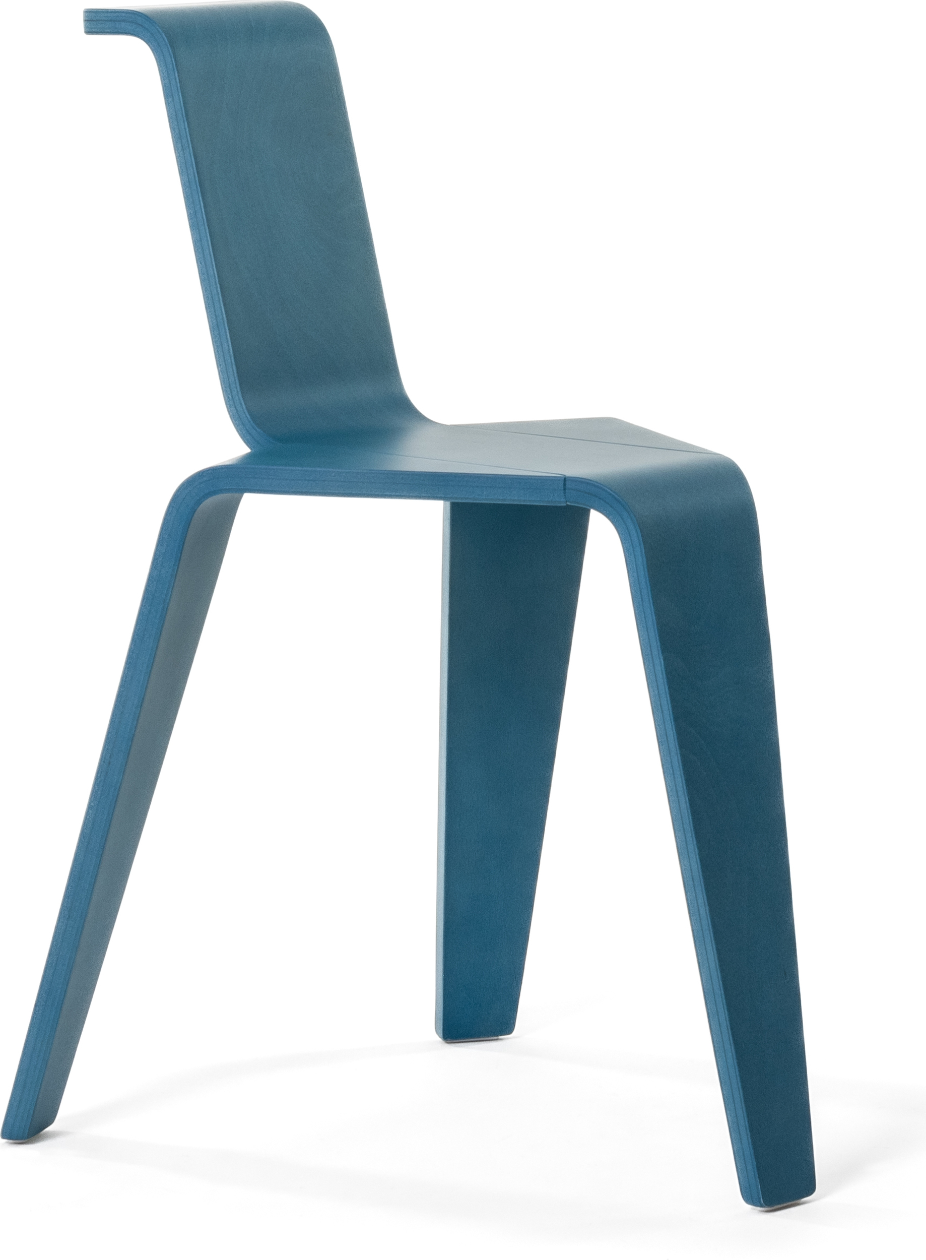 Krzesło Aka niebieskie