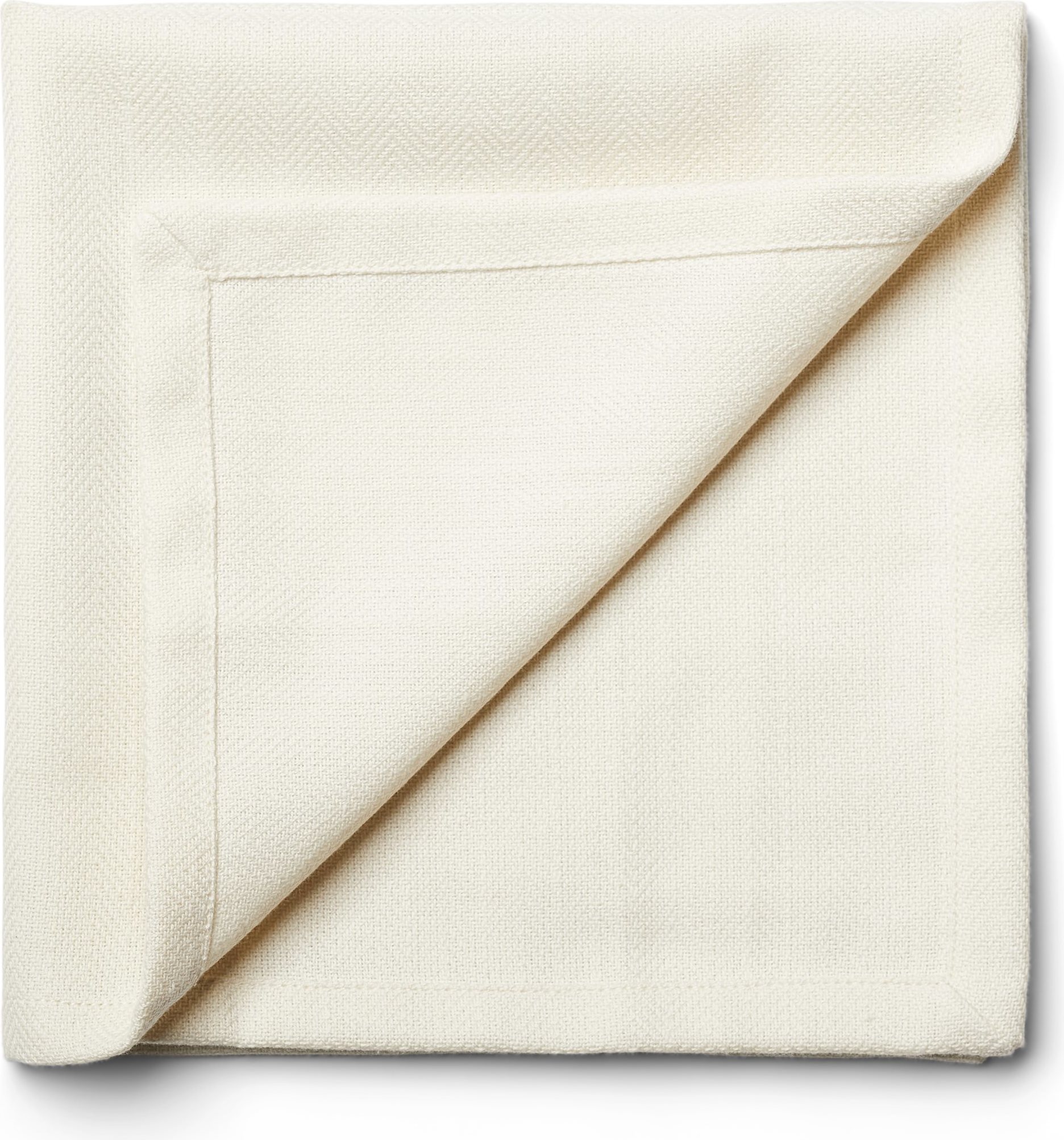 Serwetki Humdakin 40 x 40 cm kremowe 2 szt.