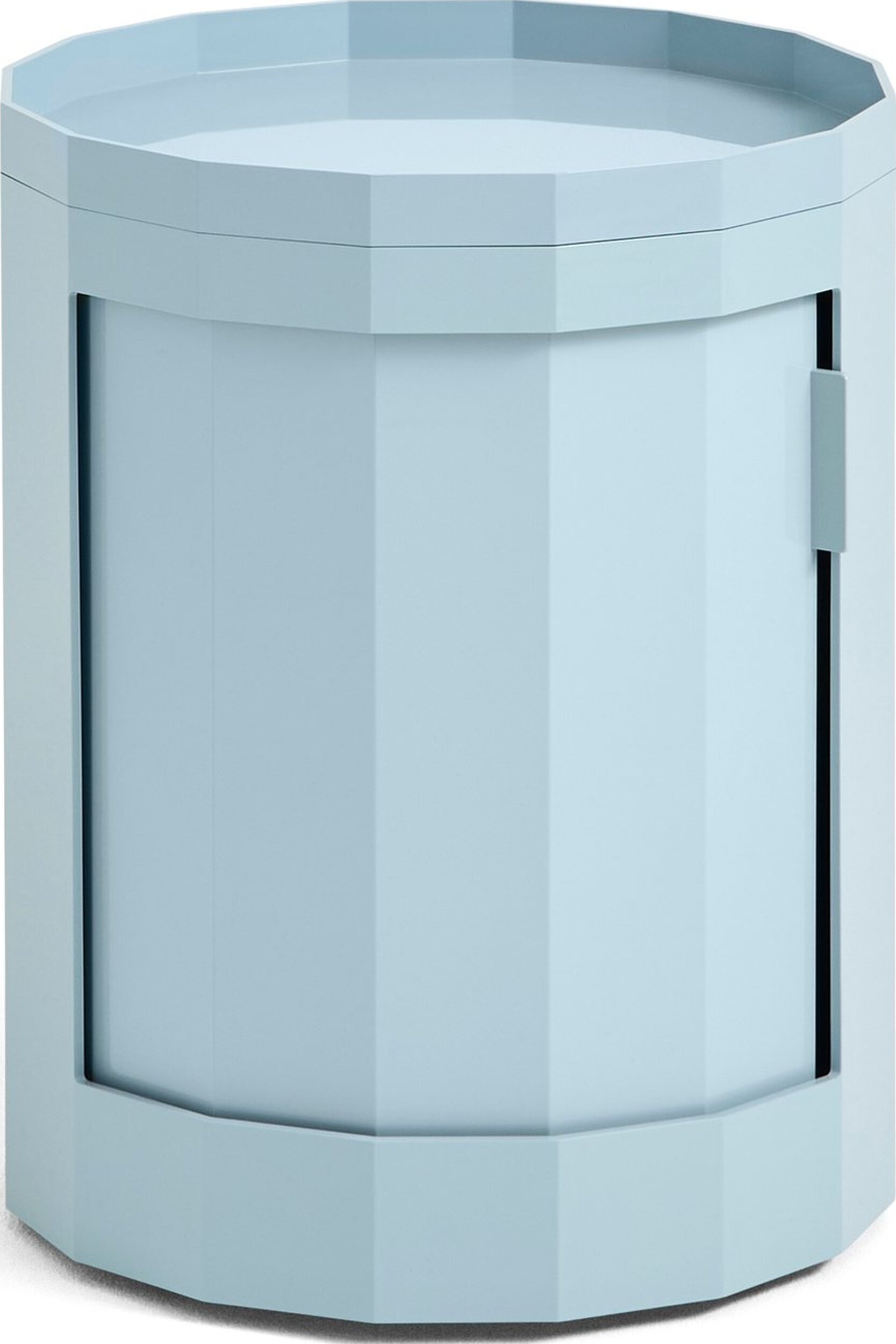 Szafka na kółkach Facet 49 cm błękitna