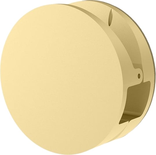 Uchwyt na ręcznik Pinch okrągły 10 cm złoty mat