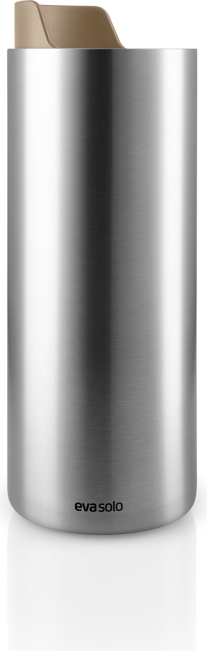 Kubek termiczny Urban To Go karmelowy z recyklingu