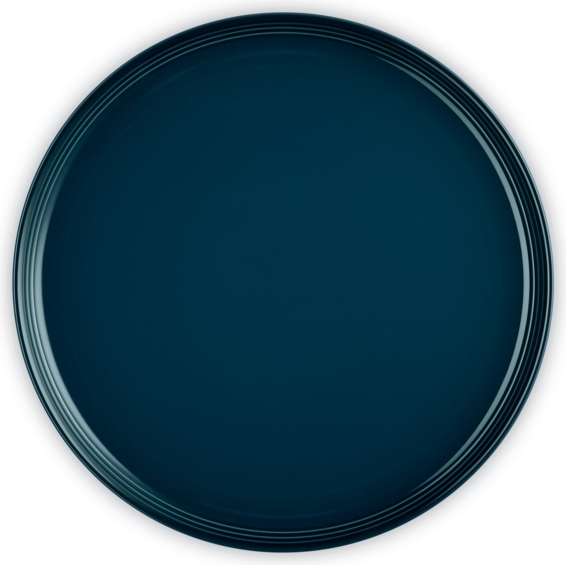 Talerz obiadowy Coupe 27 cm granatowy
