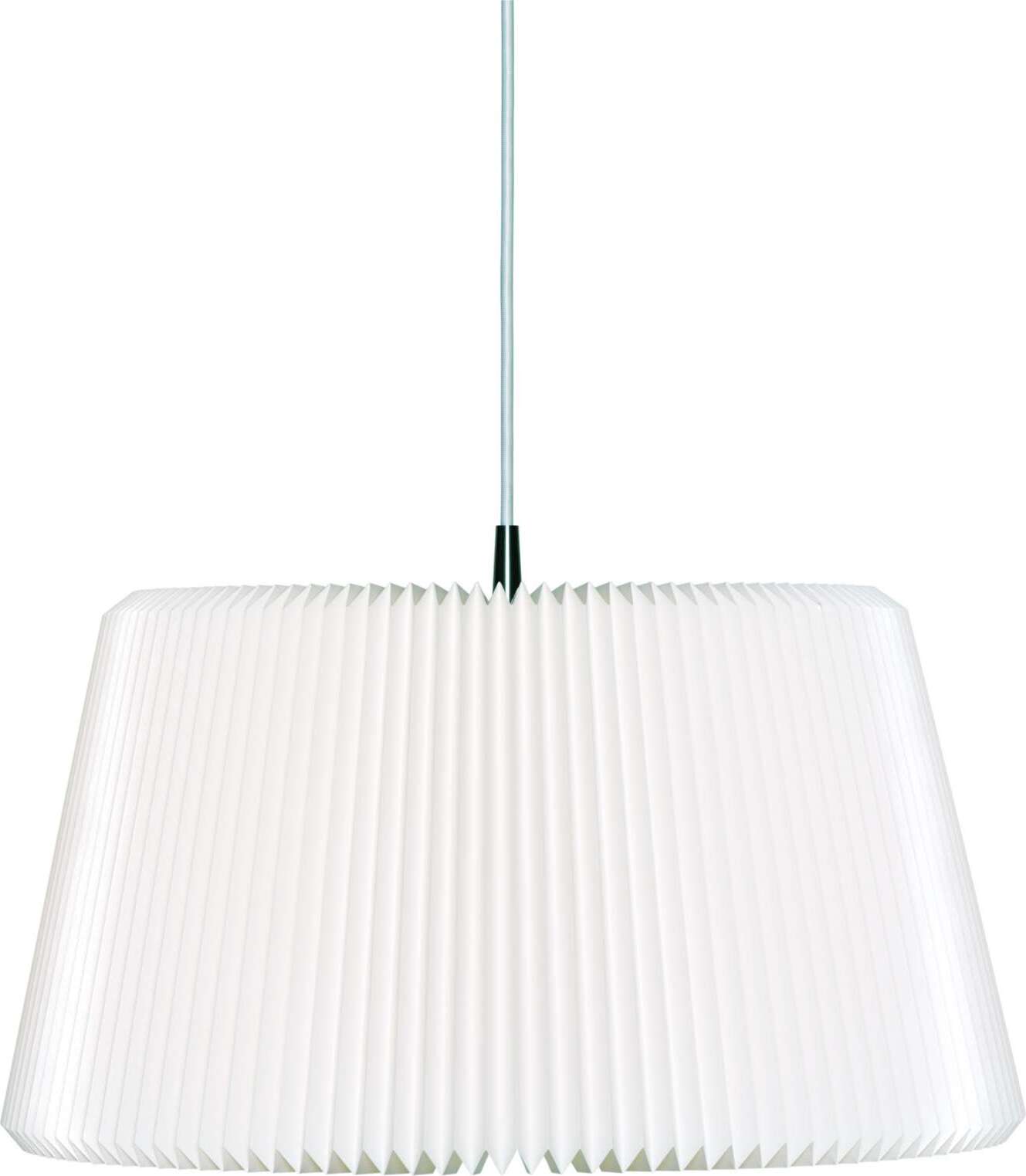 Lampa wisząca Snowdrop 55 cm z foliowym kloszem