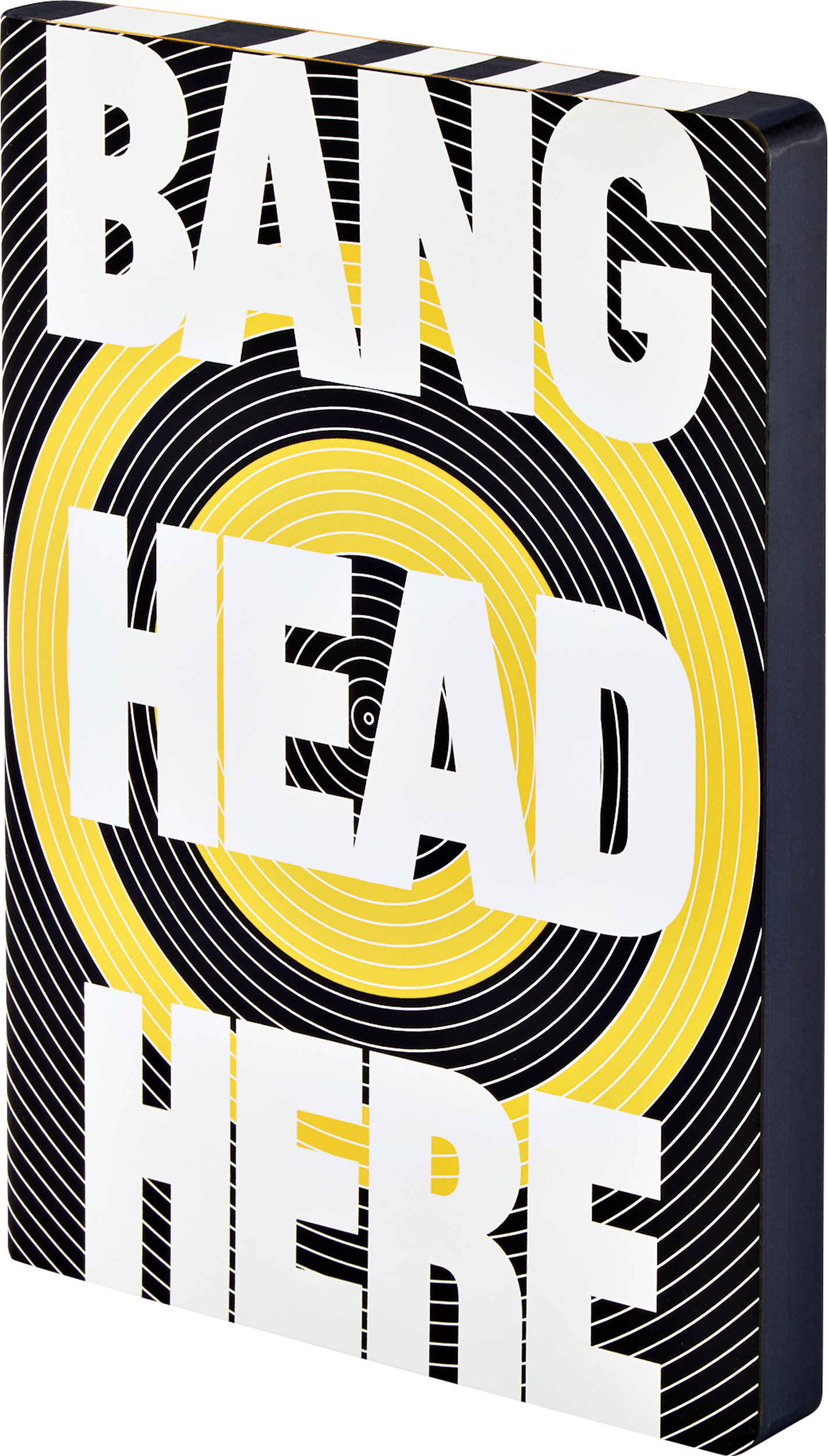 Notes w kropki Graphic Bang Head Here L 256 stron 120 g/m²