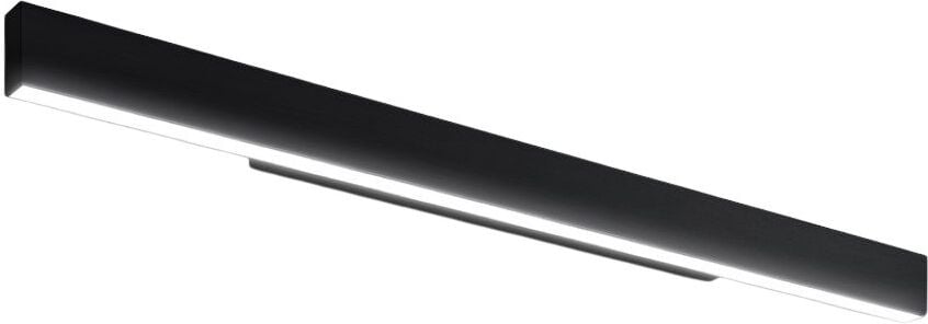 Kinkiet A.24 3000K 90 cm czarny