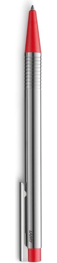 Długopis Lamy Logo M czerwony z niebieskim wkładem