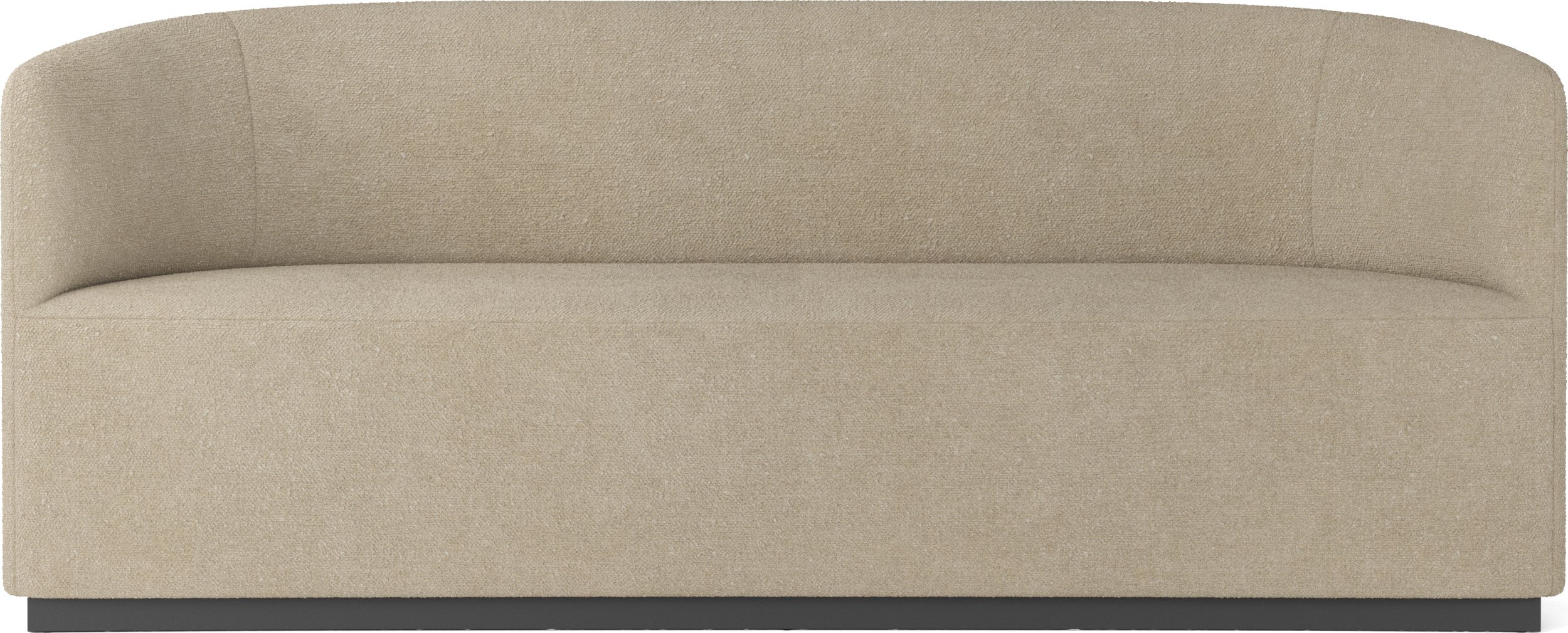 Sofa Tearoom Bouclé 190 cm beżowa