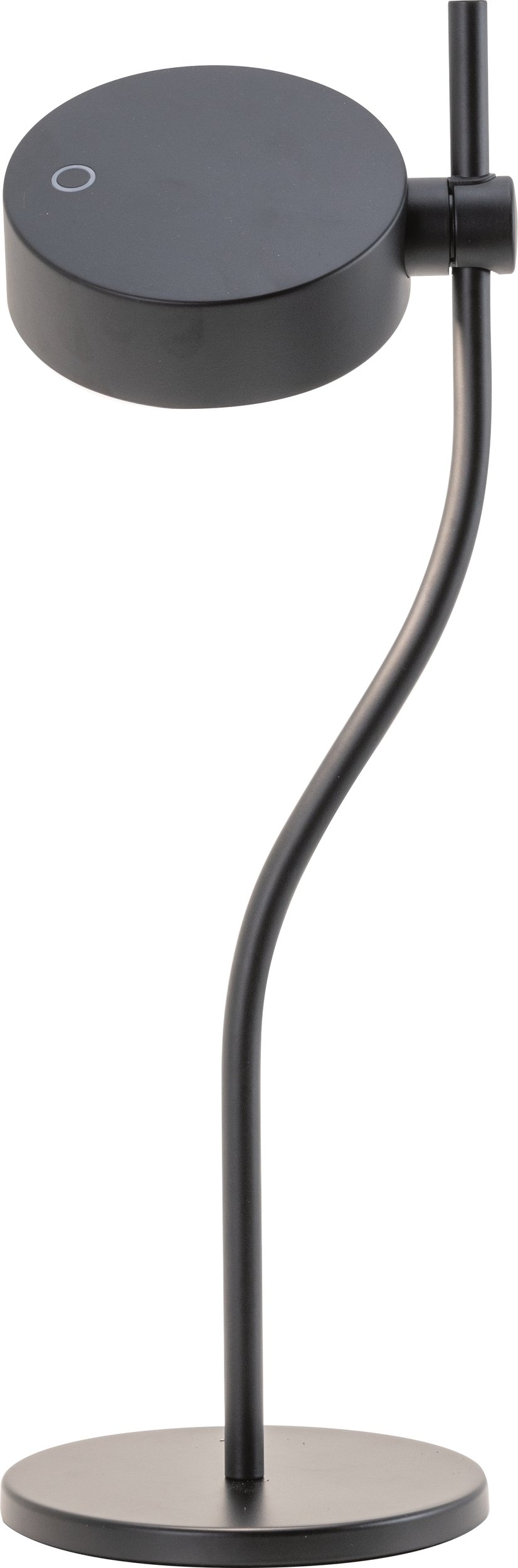 Lampa stołowa bezprzewodowa Super O 46 cm czarna