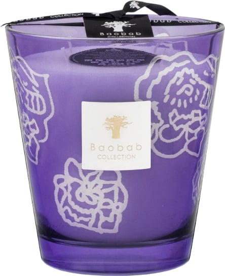 Świeca zapachowa Collectible Roses Dark Parma 16 cm