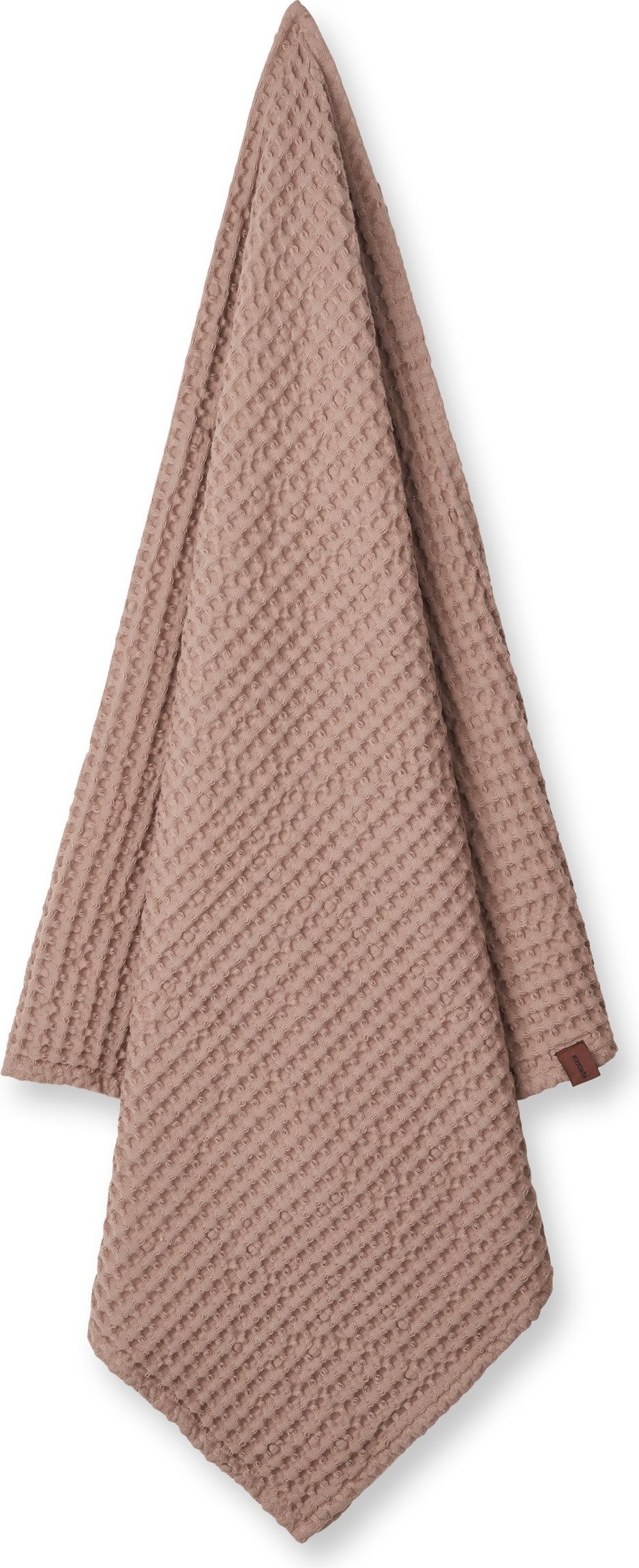 Ręcznik kąpielowy Humdakin Waffle 70 x 135 cm latte