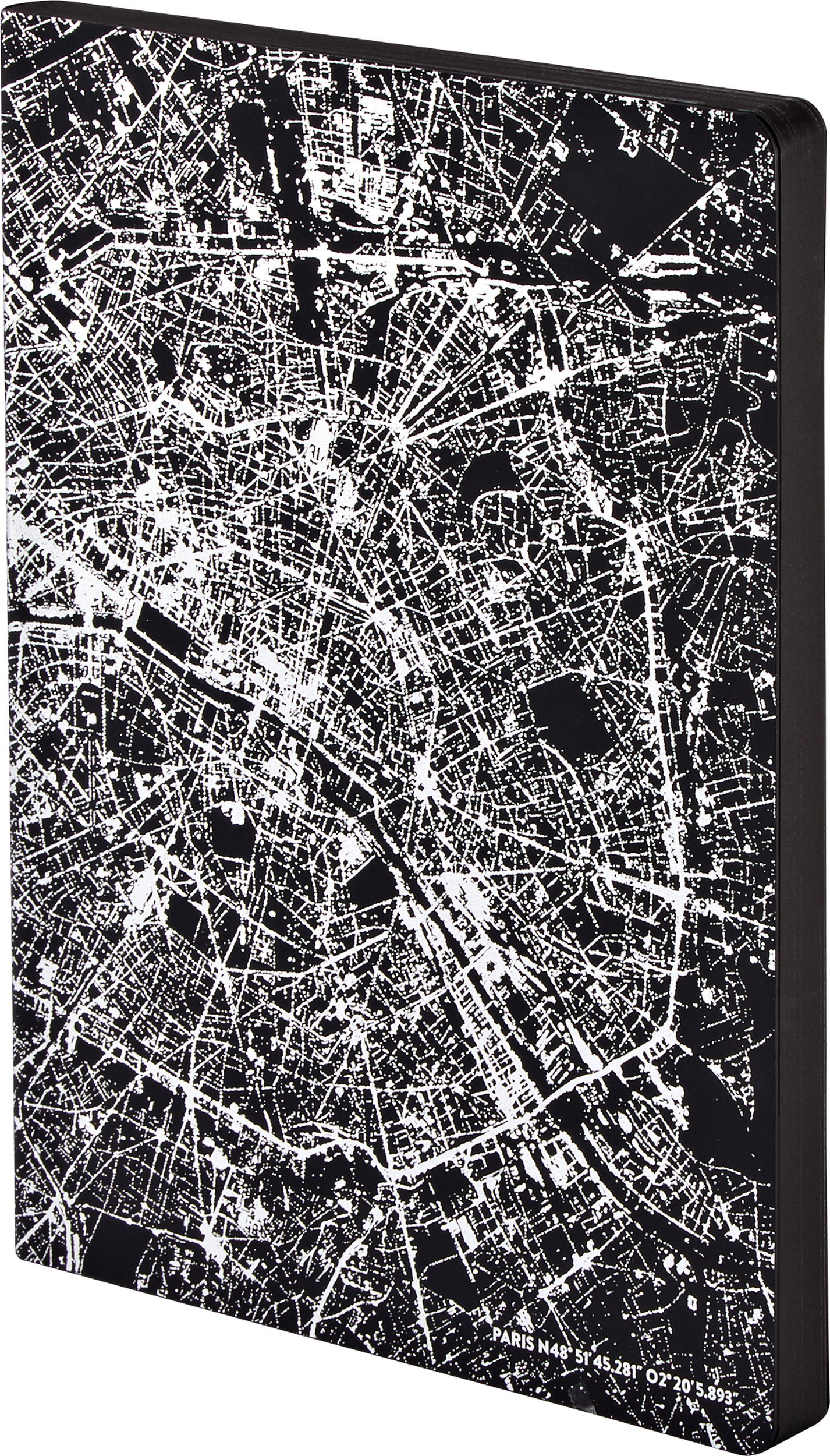 Notes w kropki Nightflight Light Paris L 176 stron 120 g/m²