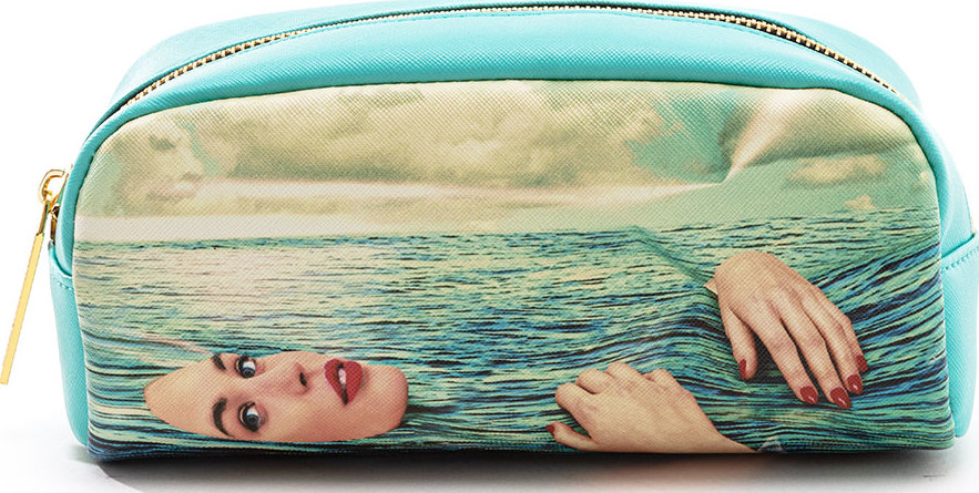 Kosmetyczka Toiletpaper Seagirl 20,5 x 7 cm