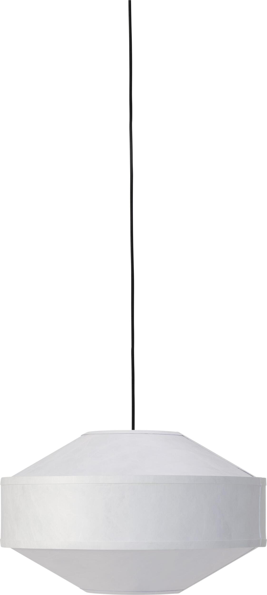 Lampa wisząca Kite 55 cm biała