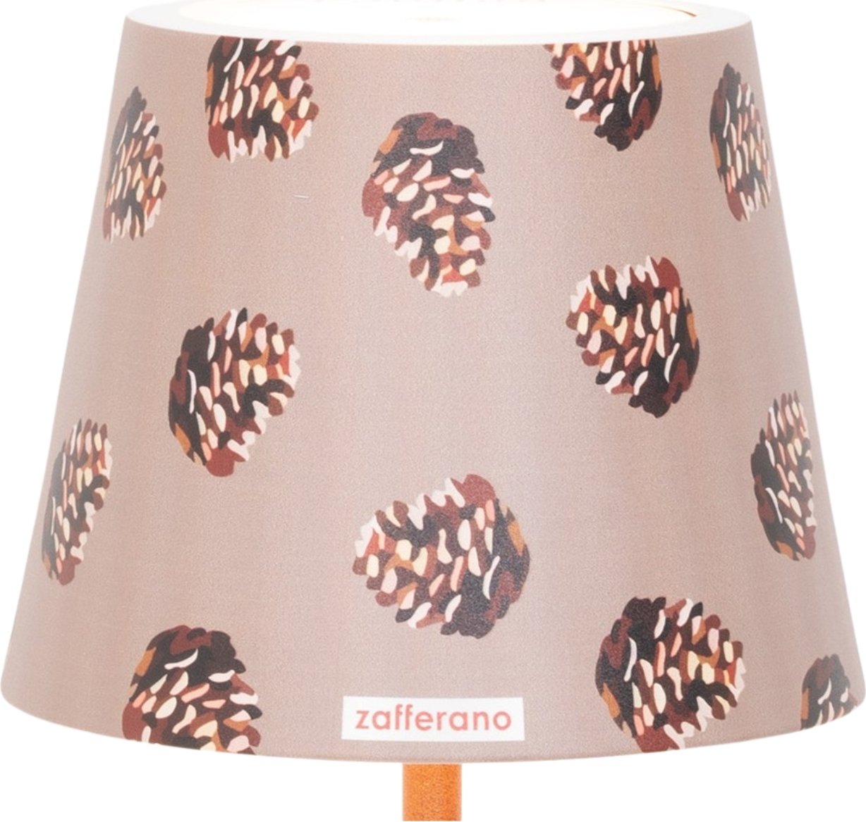 Abażur do lampy Poldina Christmas szyszki